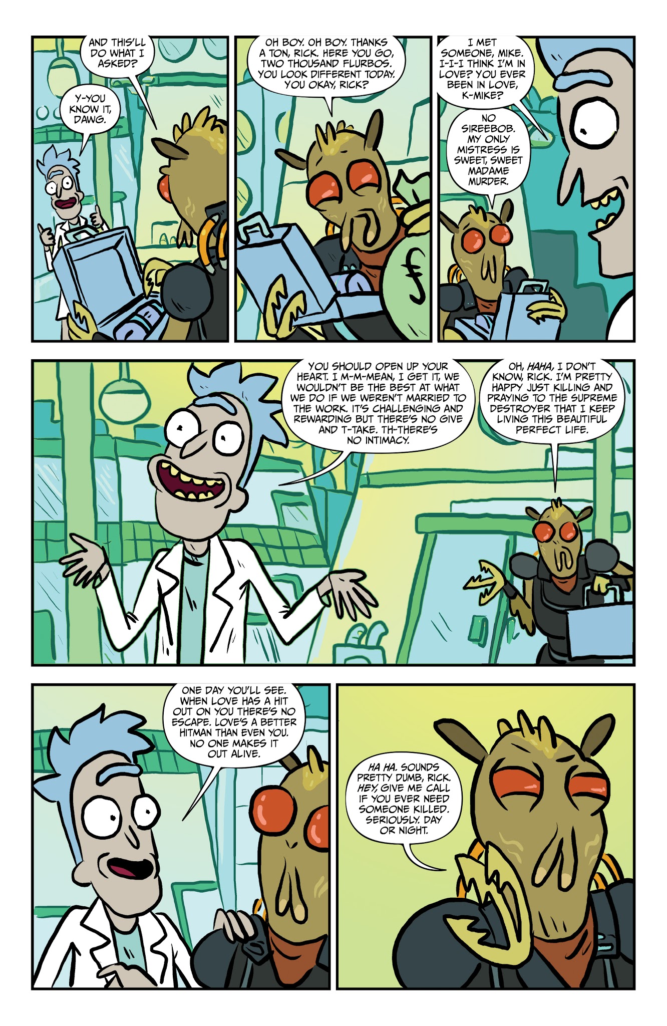 Read online Rick and Morty comic -  Issue #34 - 11