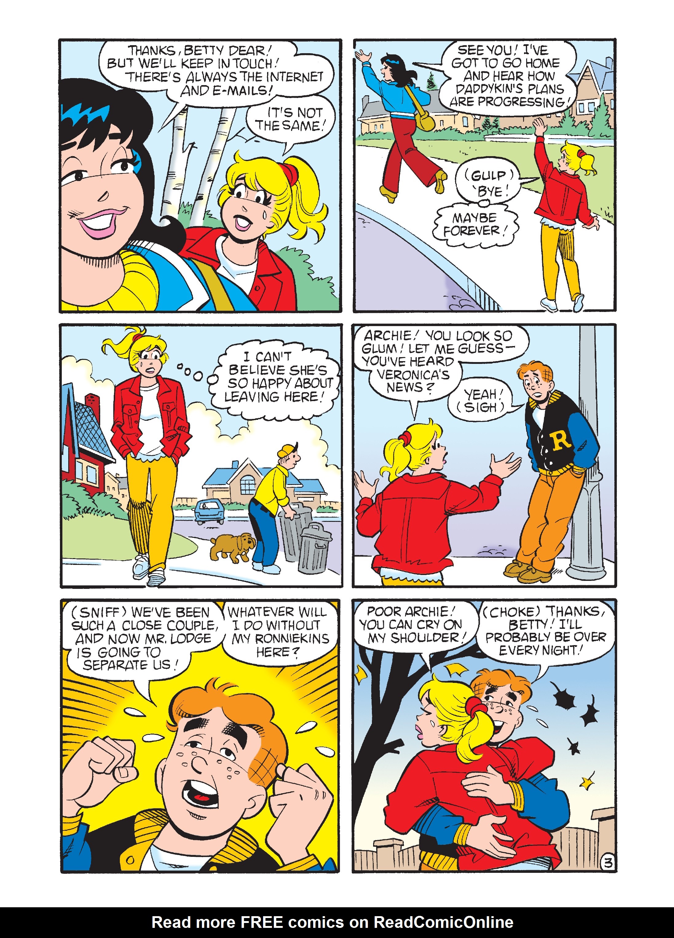 Read online Archie 1000 Page Comic Jamboree comic -  Issue # TPB (Part 4) - 21