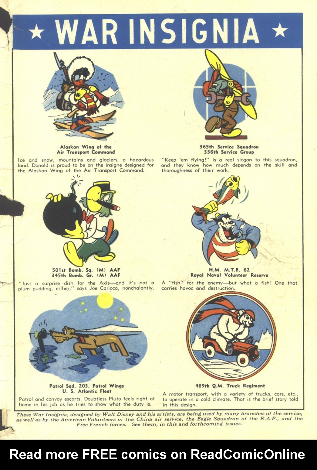 Read online Walt Disney's Comics and Stories comic -  Issue #37 - 67