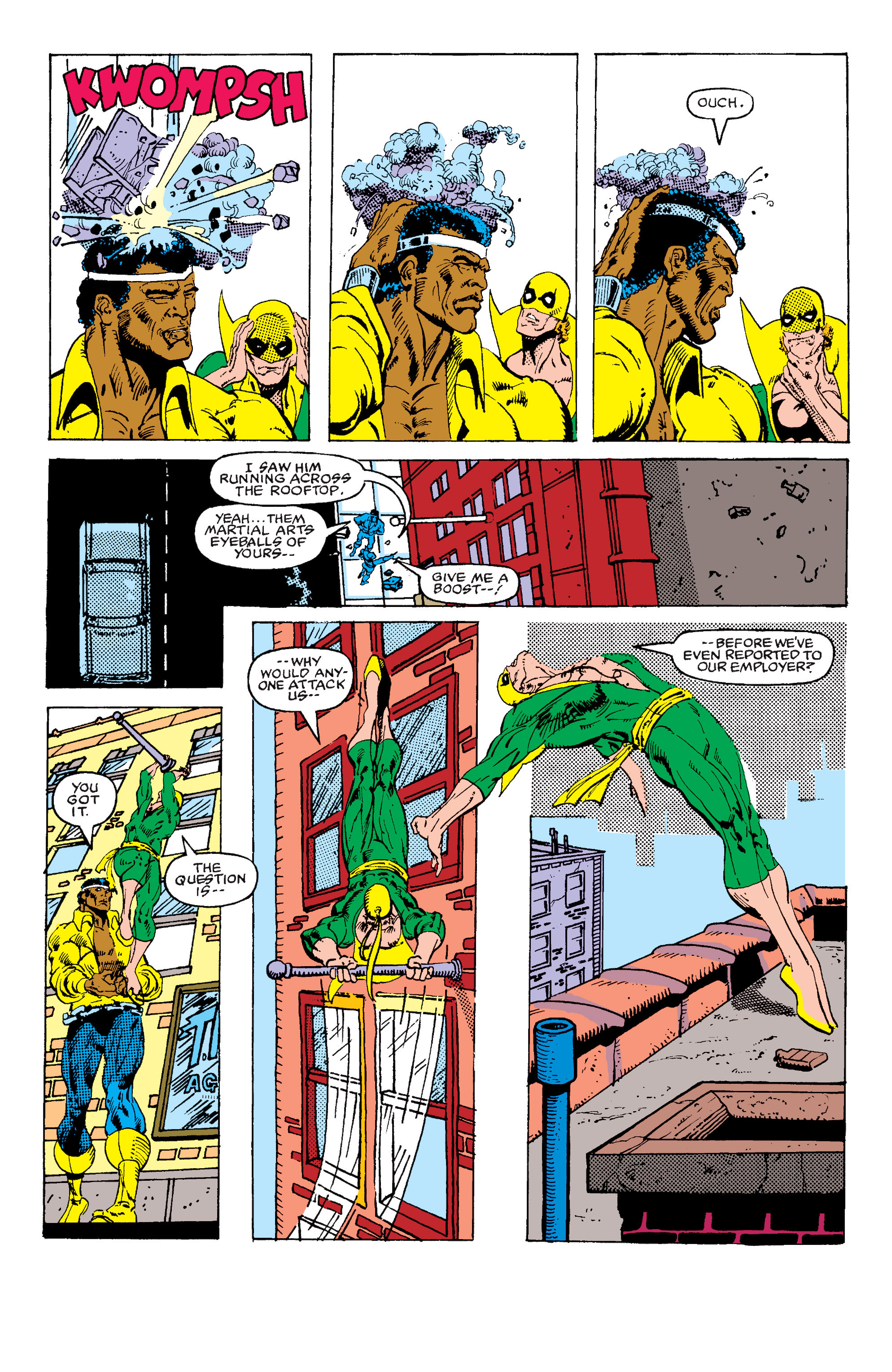 Read online Power Man and Iron Fist (1978) comic -  Issue # _TPB 2 (Part 4) - 65