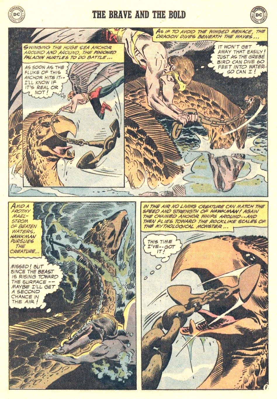 Read online The Brave and the Bold (1955) comic -  Issue #36 - 13