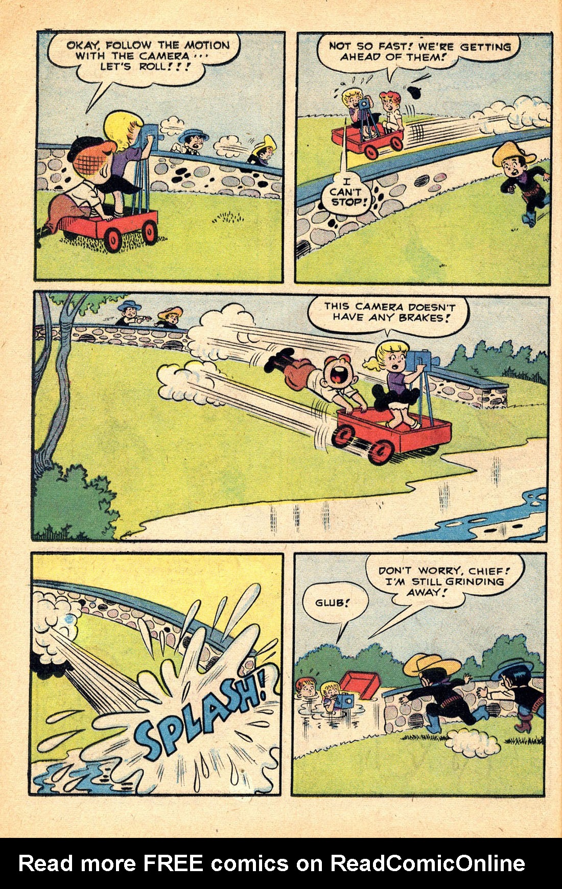 Read online Little Archie (1956) comic -  Issue #9 - 56