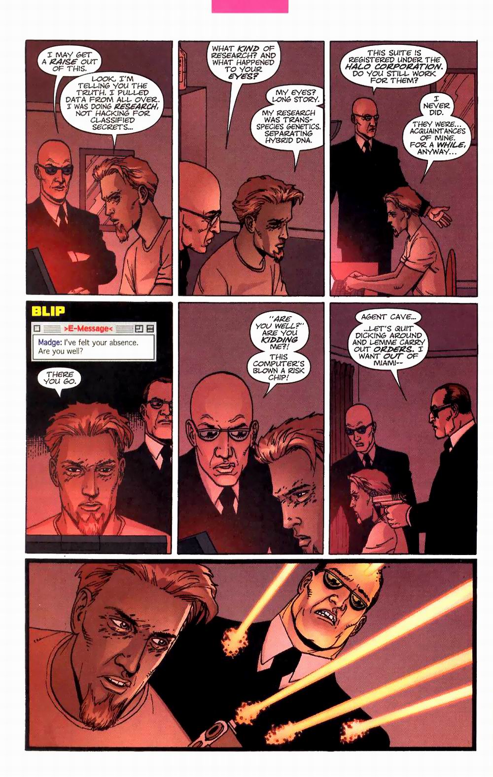 Read online Wildcats (1999) comic -  Issue #21 - 11