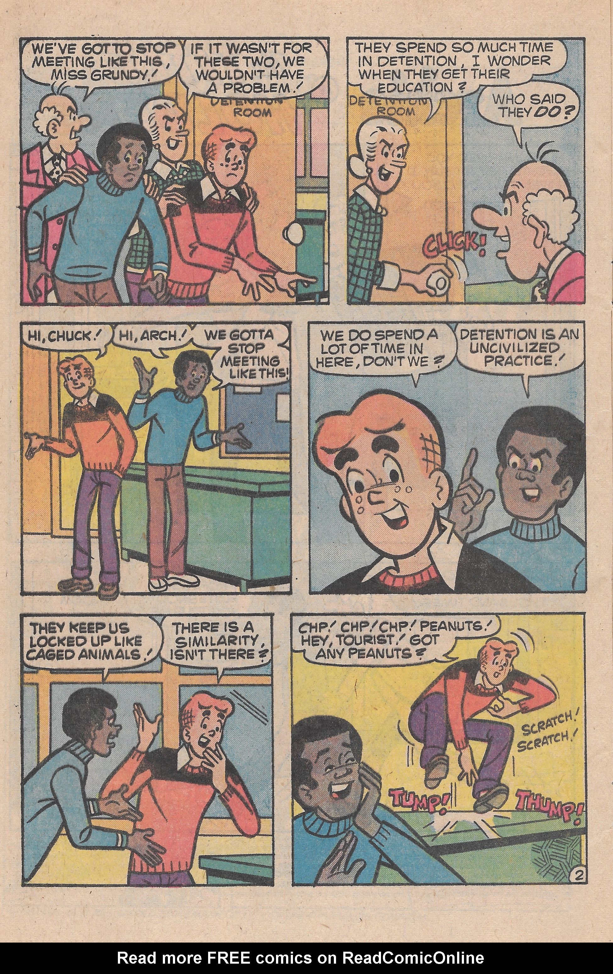 Read online Archie's TV Laugh-Out comic -  Issue #58 - 4