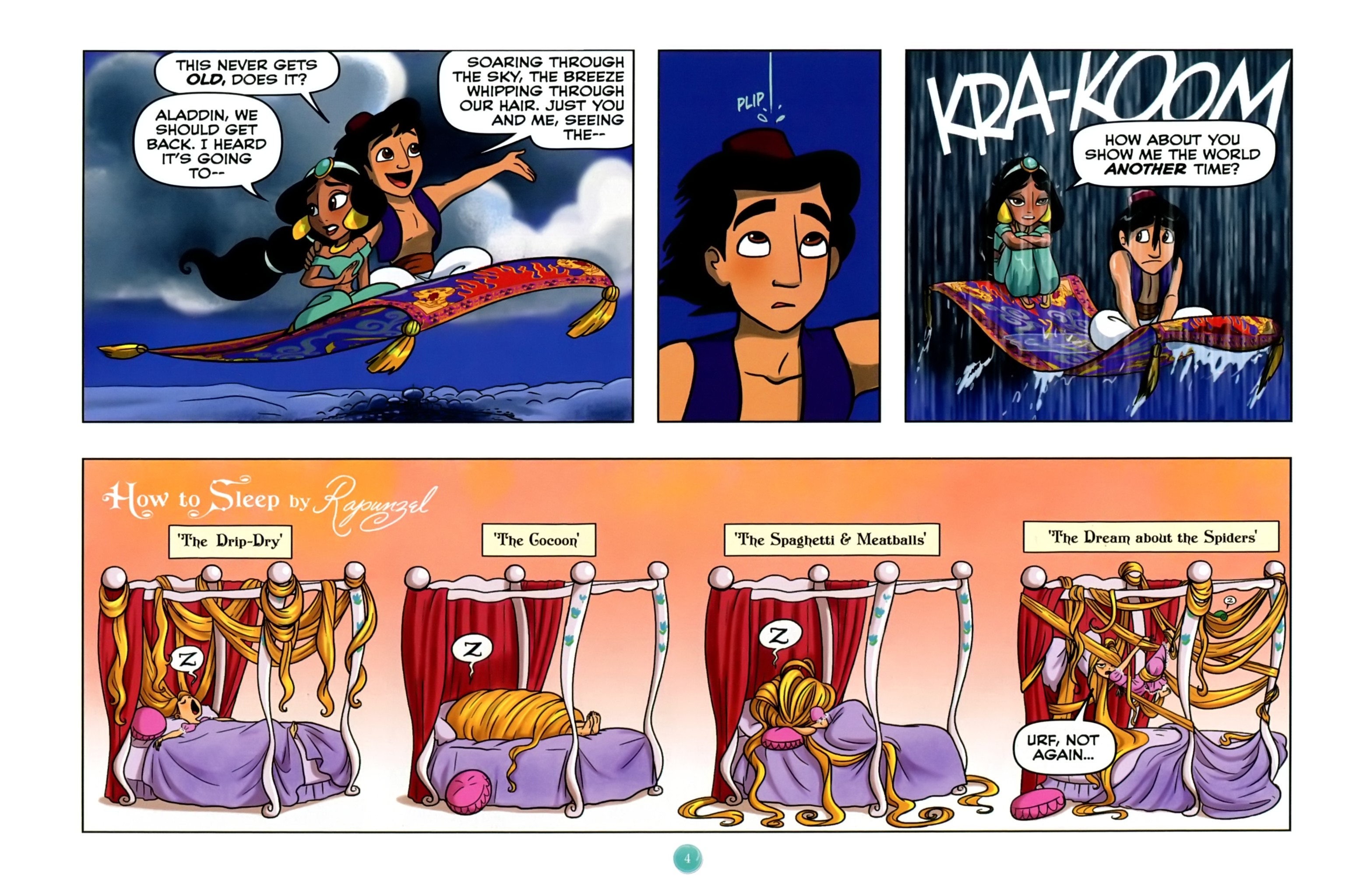 Read online Disney Princess comic -  Issue #3 - 7