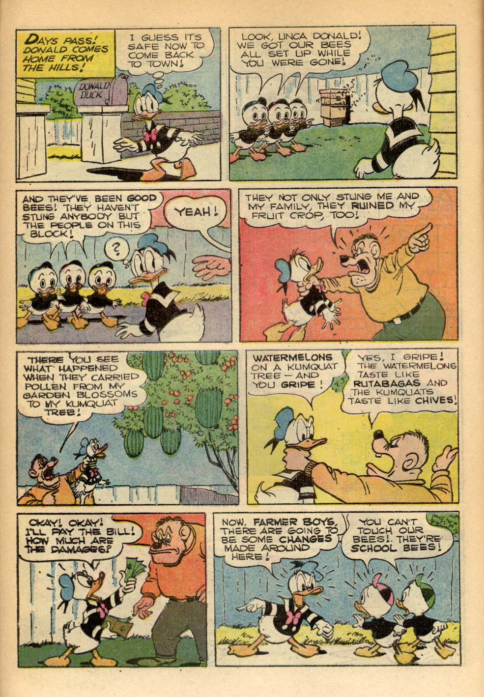 Read online Walt Disney's Comics and Stories comic -  Issue #361 - 10