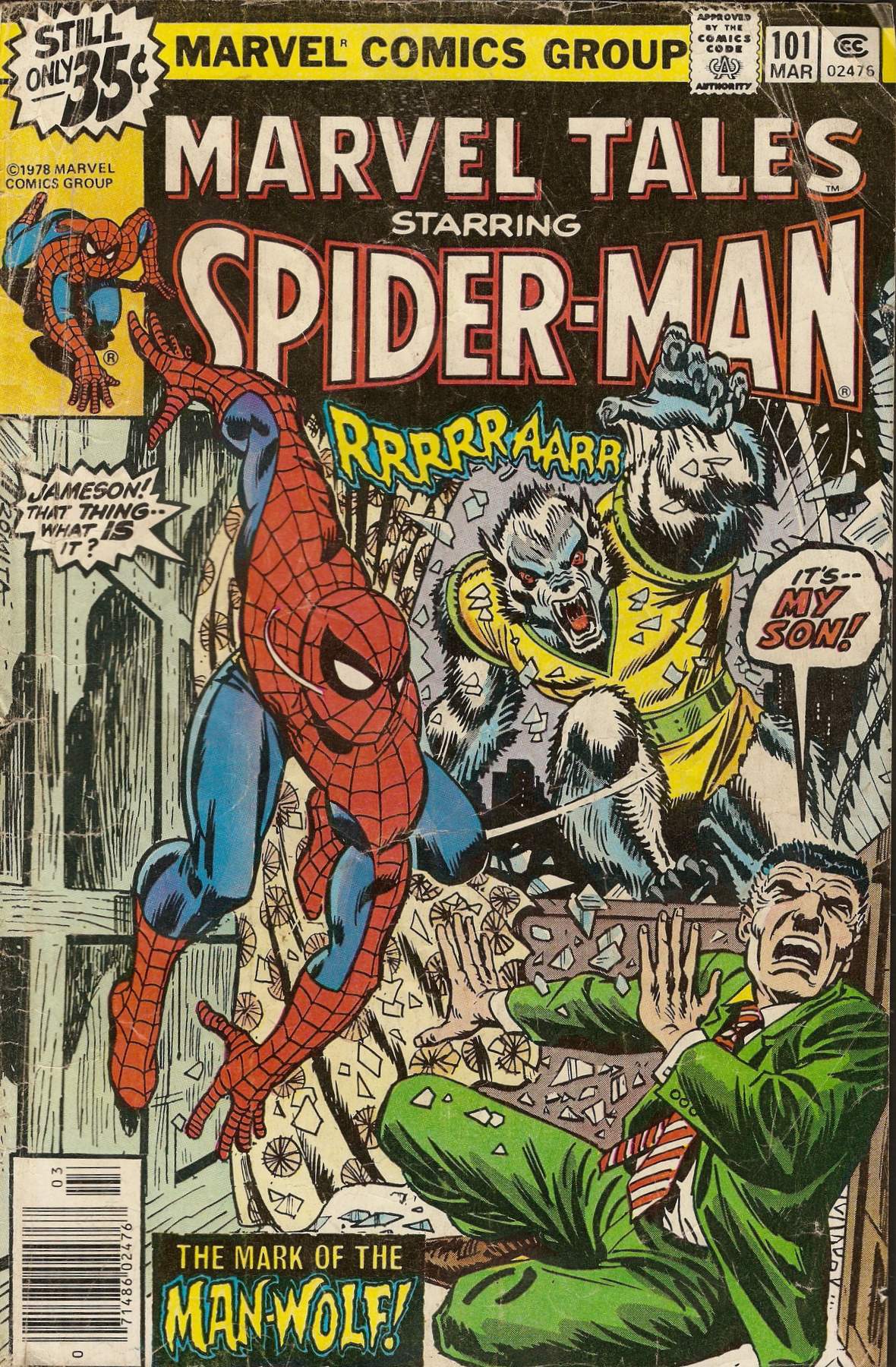 Read online Marvel Tales (1964) comic -  Issue #101 - 1
