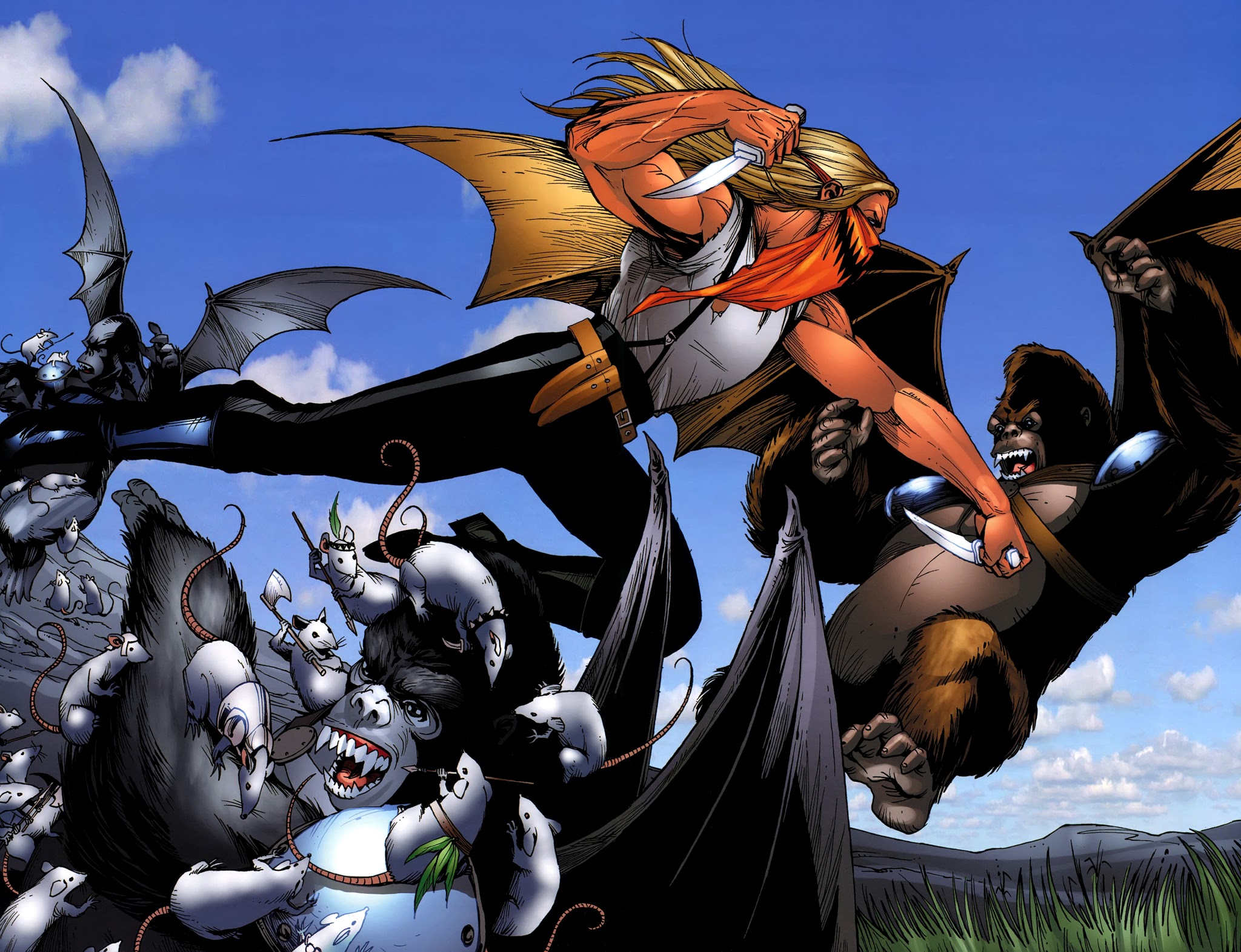 Read online Legend of Oz: The Wicked West comic -  Issue #8 - 18