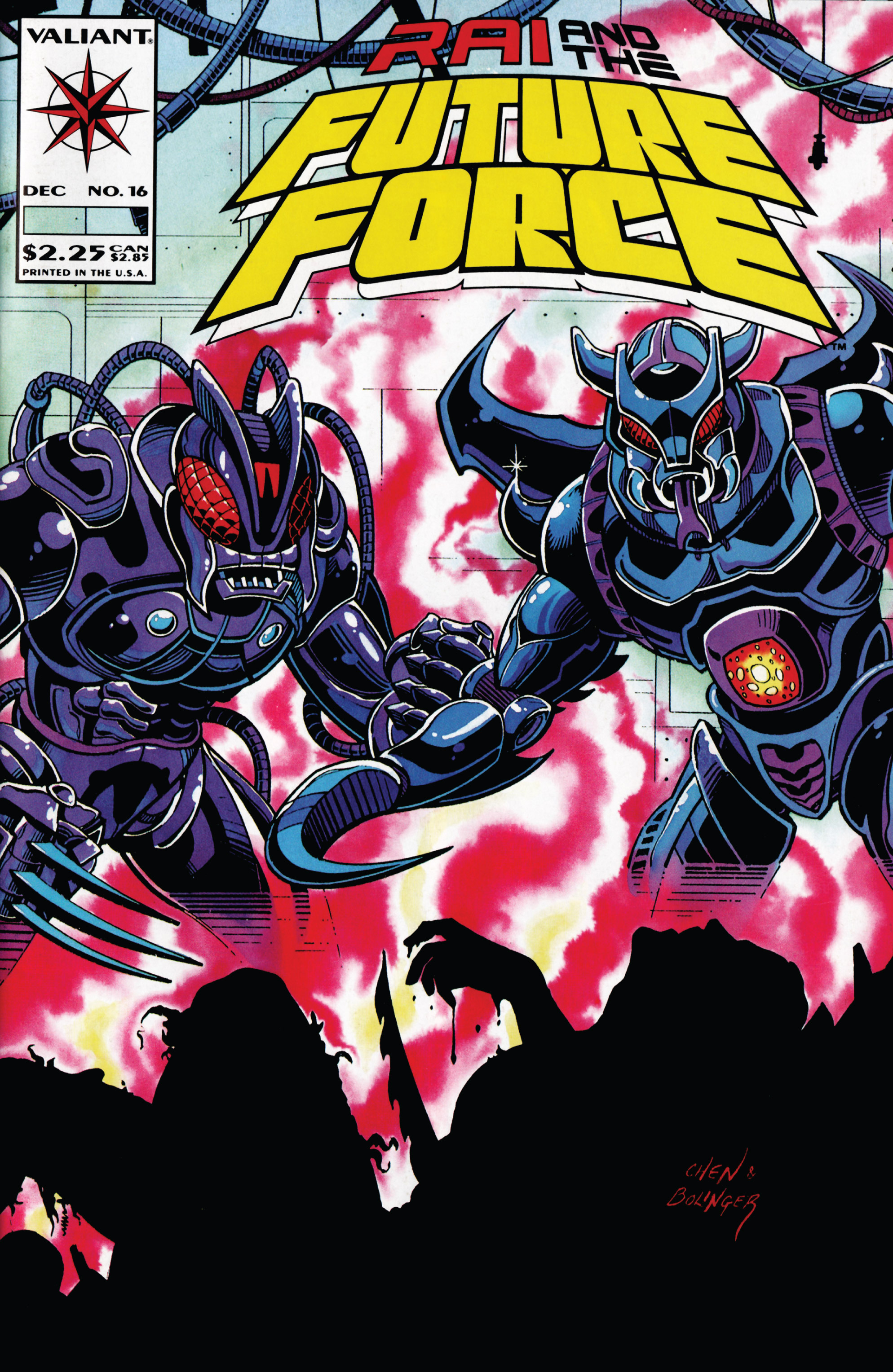 Read online Rai (1992) comic -  Issue #16 - 1