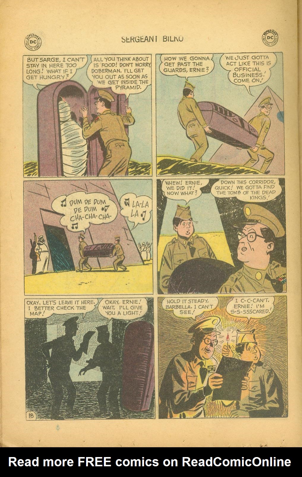 Read online Sergeant Bilko comic -  Issue #12 - 24