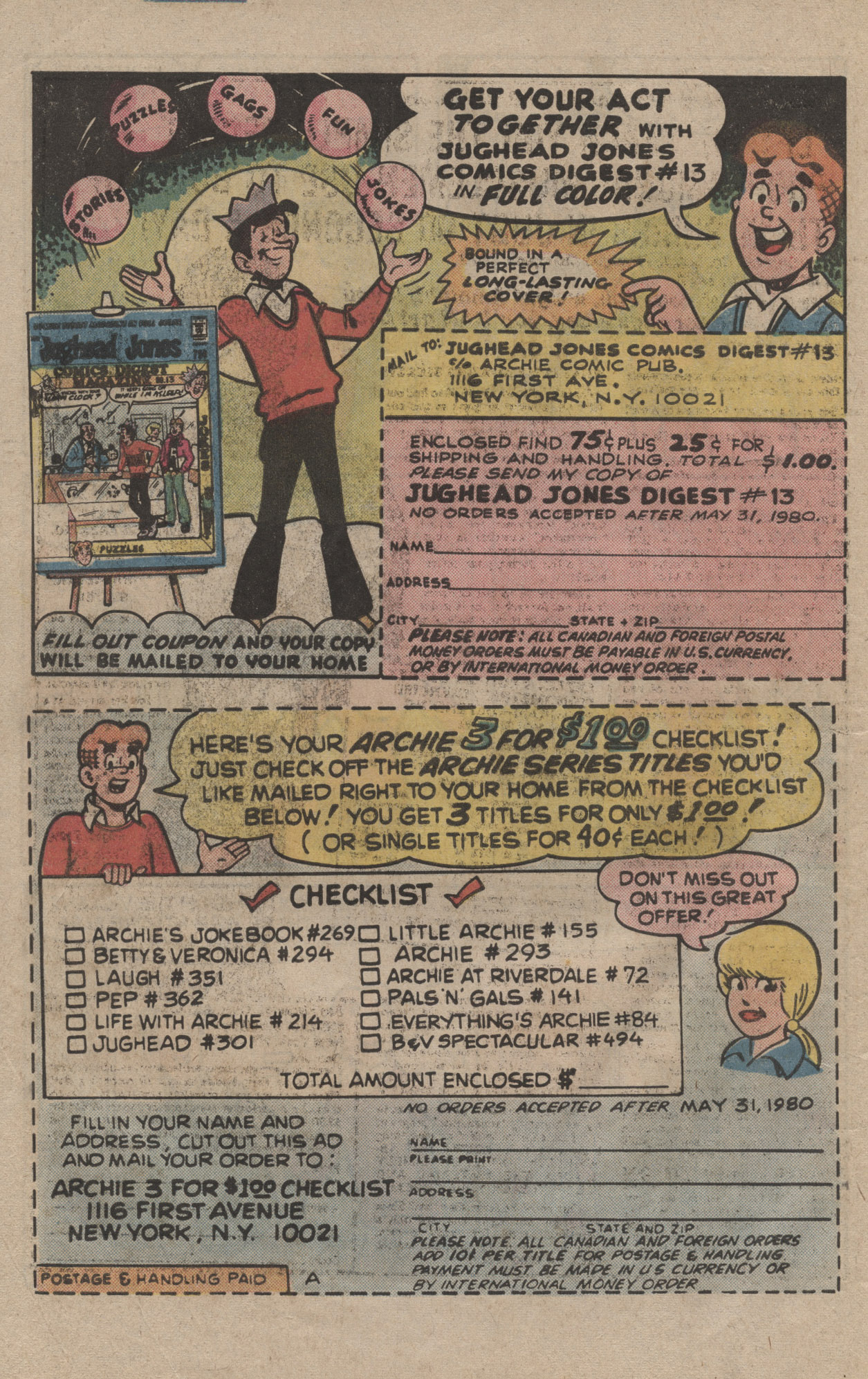 Read online Reggie and Me (1966) comic -  Issue #123 - 34
