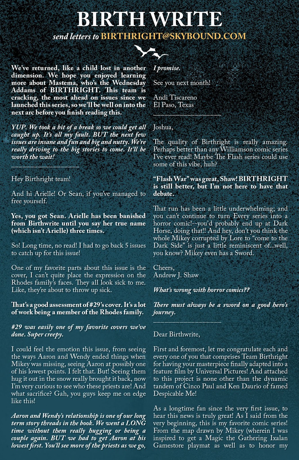 Birthright (2014) issue 31 - Page 21