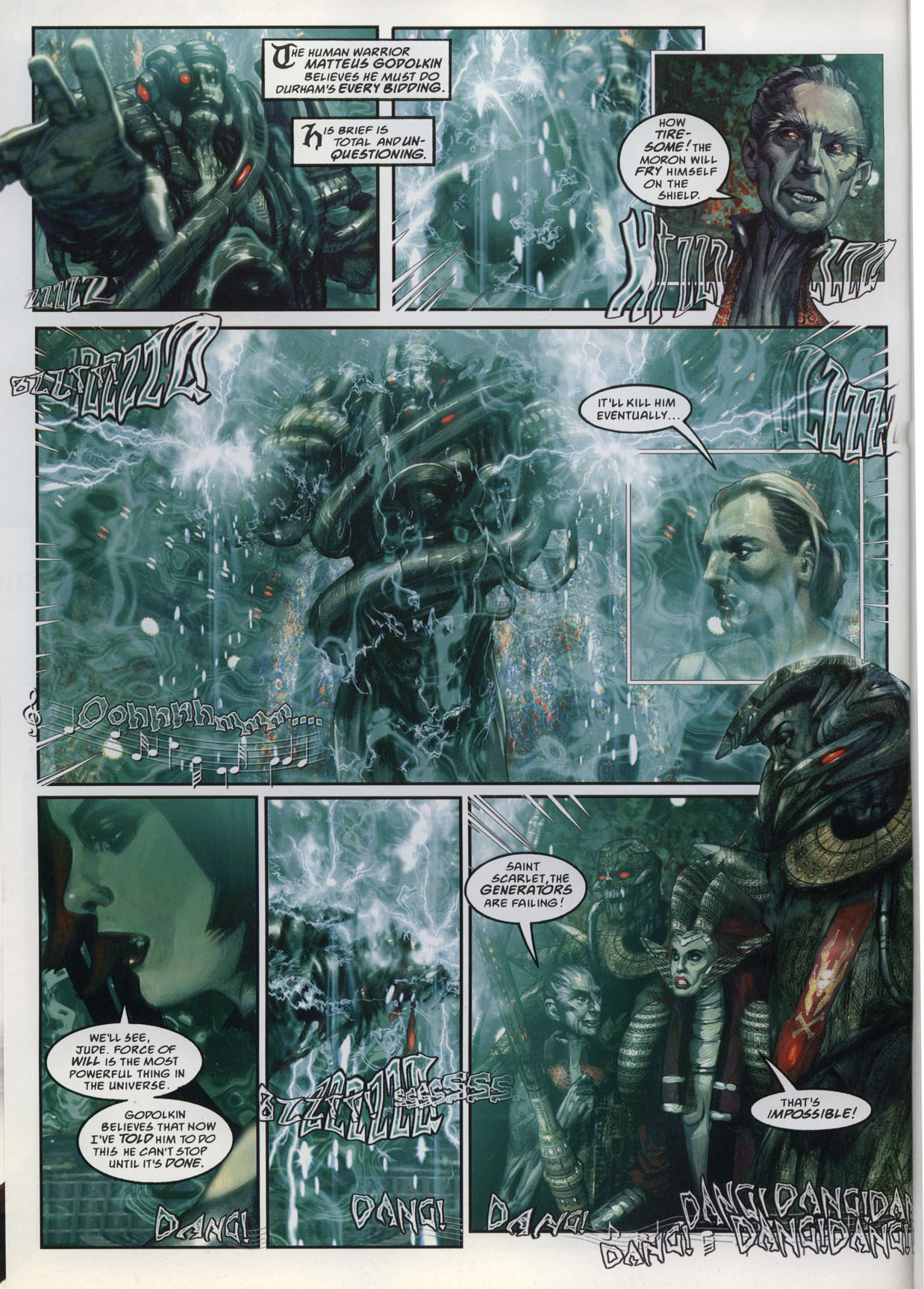 Read online Durham Red: The Scarlet Cantos comic -  Issue # TPB - 64