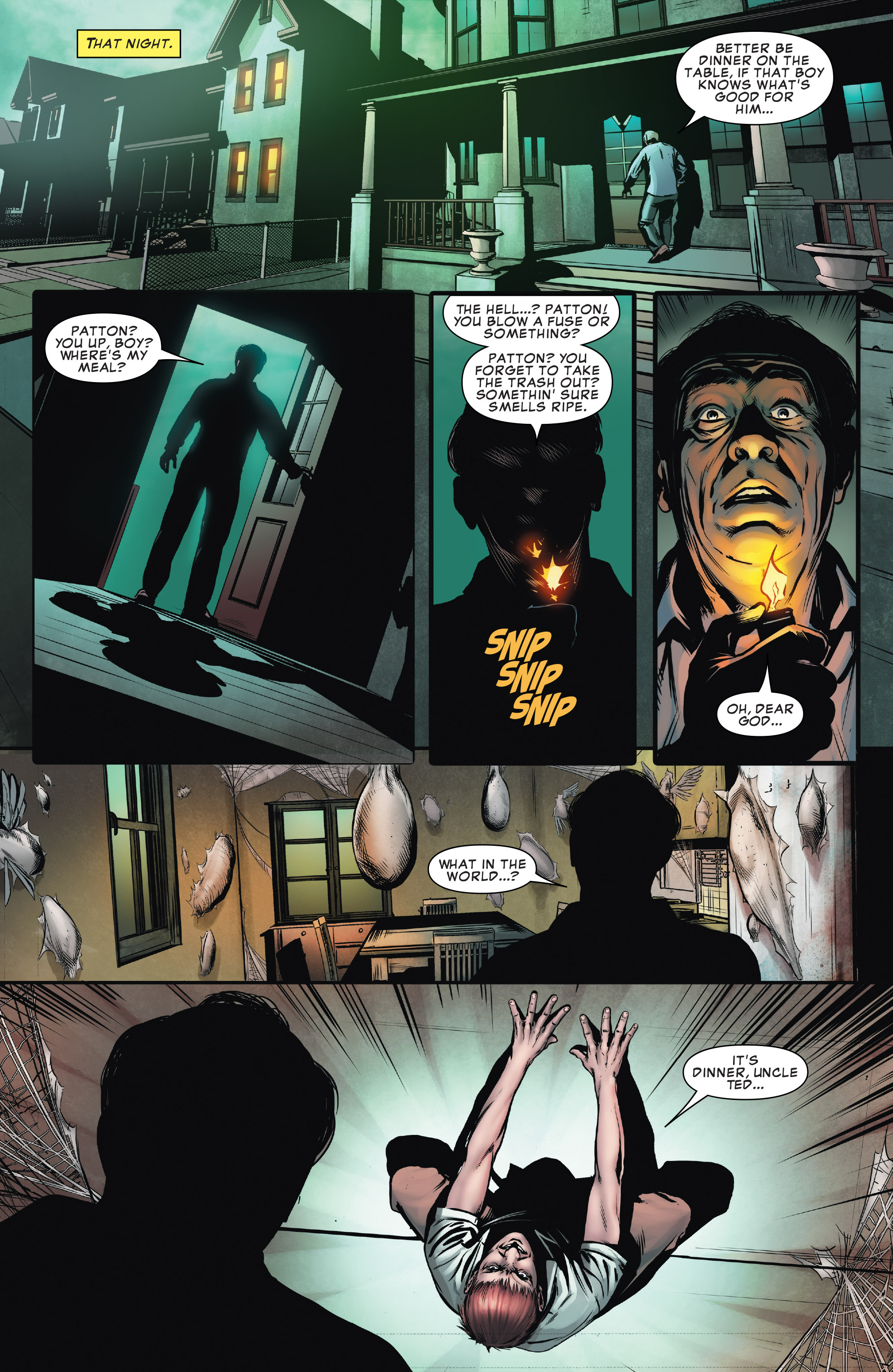 Read online Edge of Spider-Verse comic -  Issue #4 - 11
