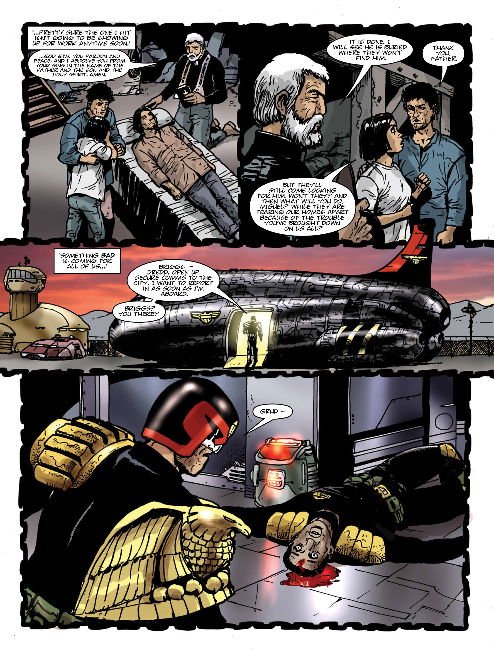 Read online Judge Dredd Megazine (Vol. 5) comic -  Issue #363 - 7