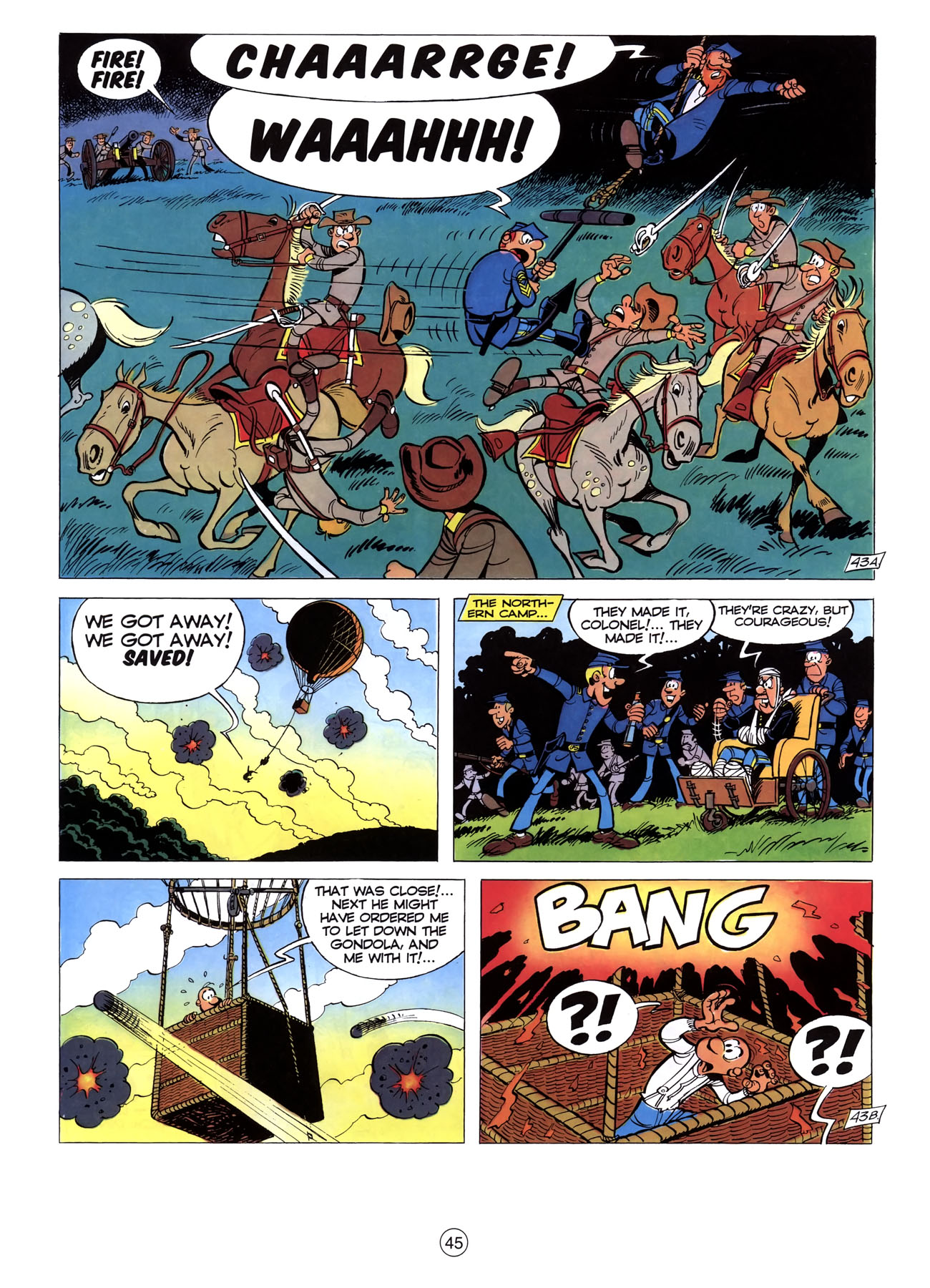 Read online The Bluecoats comic -  Issue #3 - 46