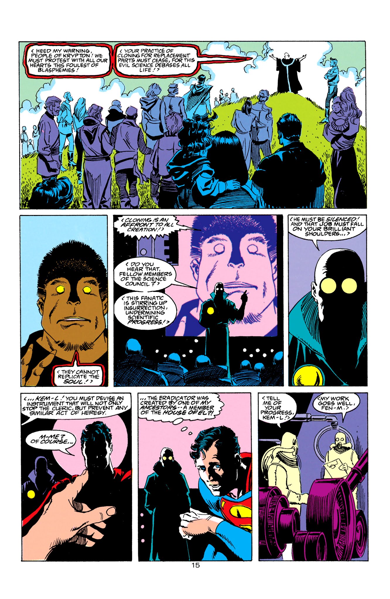 Read online Superman: The Exile & Other Stories Omnibus comic -  Issue # TPB (Part 9) - 88