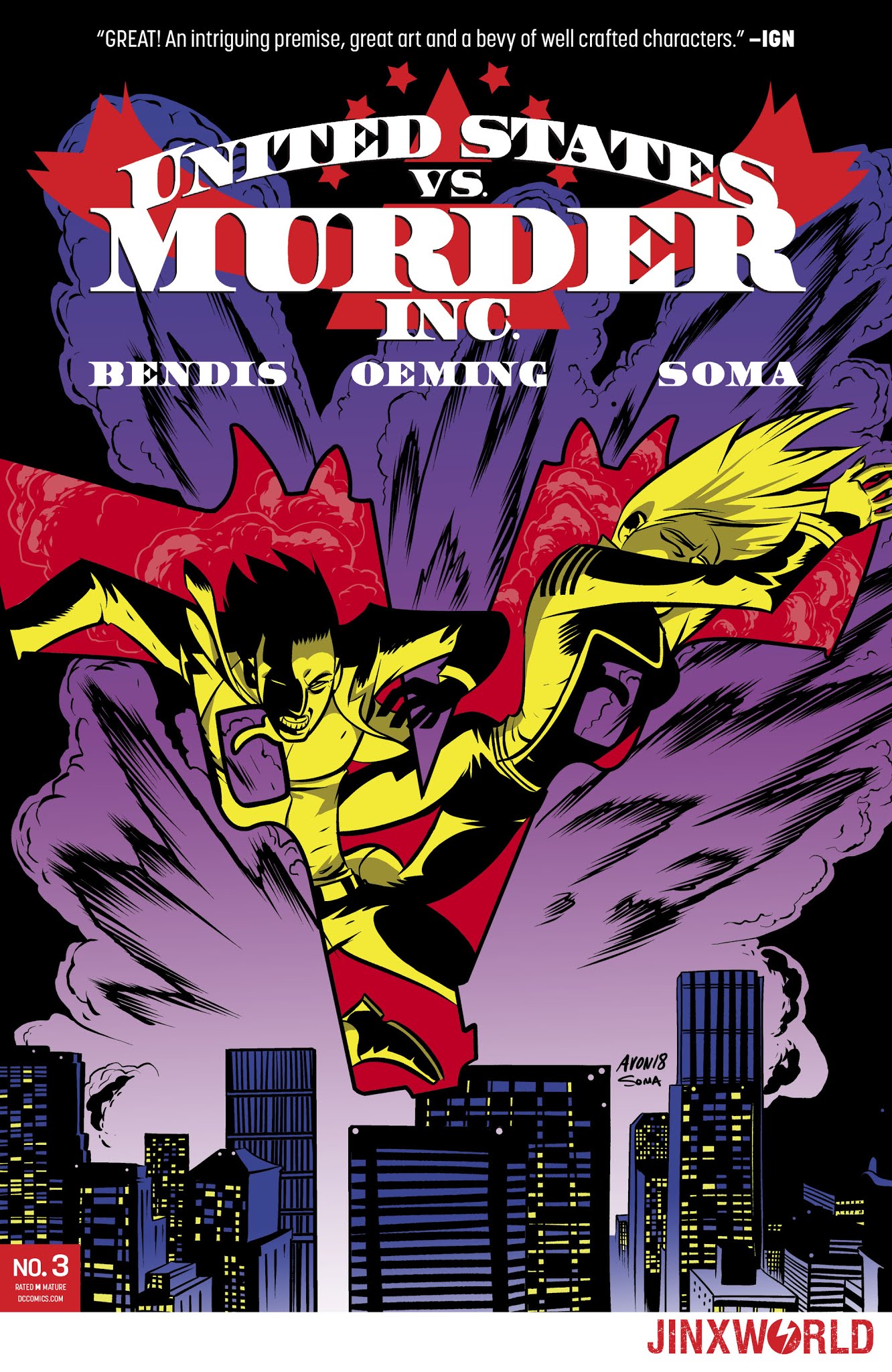 Read online United States vs. Murder, Inc. comic -  Issue #3 - 1