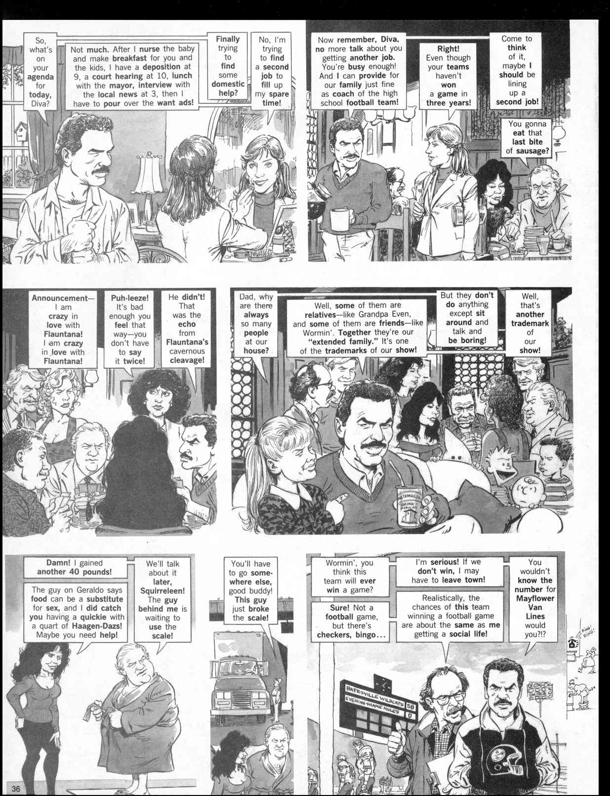 Read online MAD comic -  Issue #313 - 38