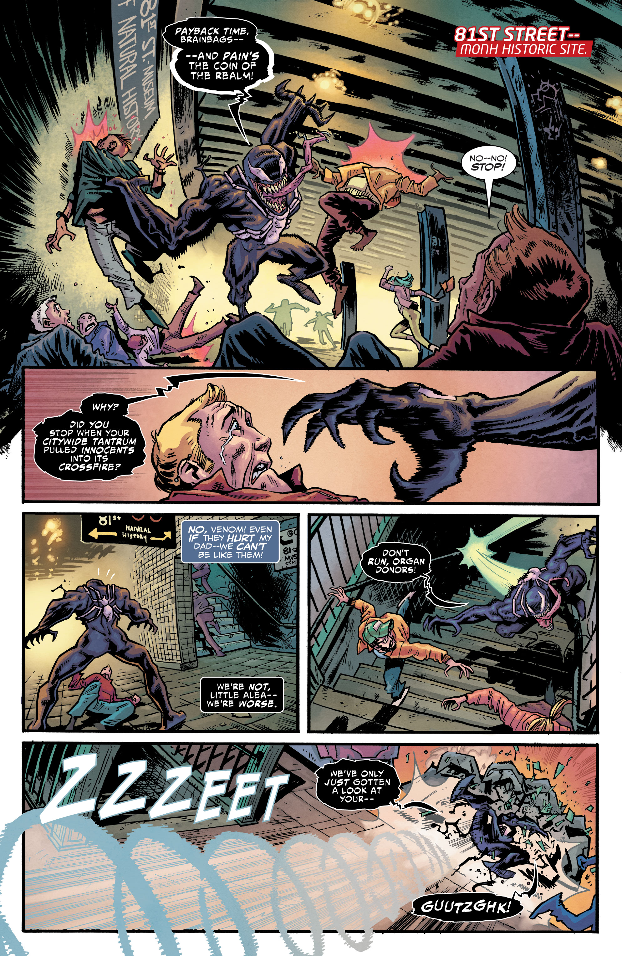 Read online Spider-Man 2099: Dark Genesis comic -  Issue #2 - 18
