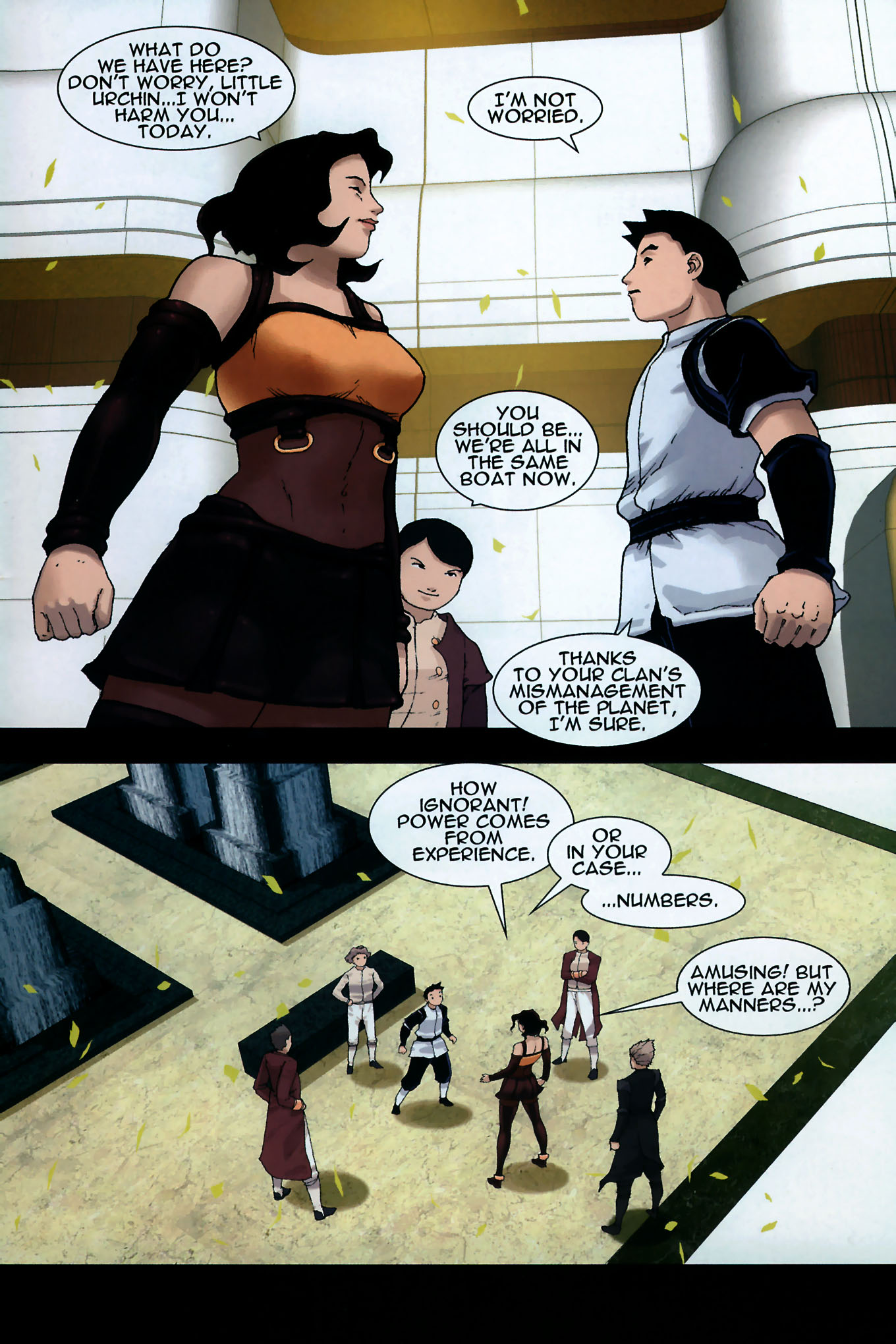 Read online The Prince Of Heroes: Chapter II comic -  Issue #2 - 3