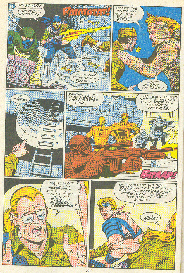 G.I. Joe Special Missions Issue #21 #18 - English 17