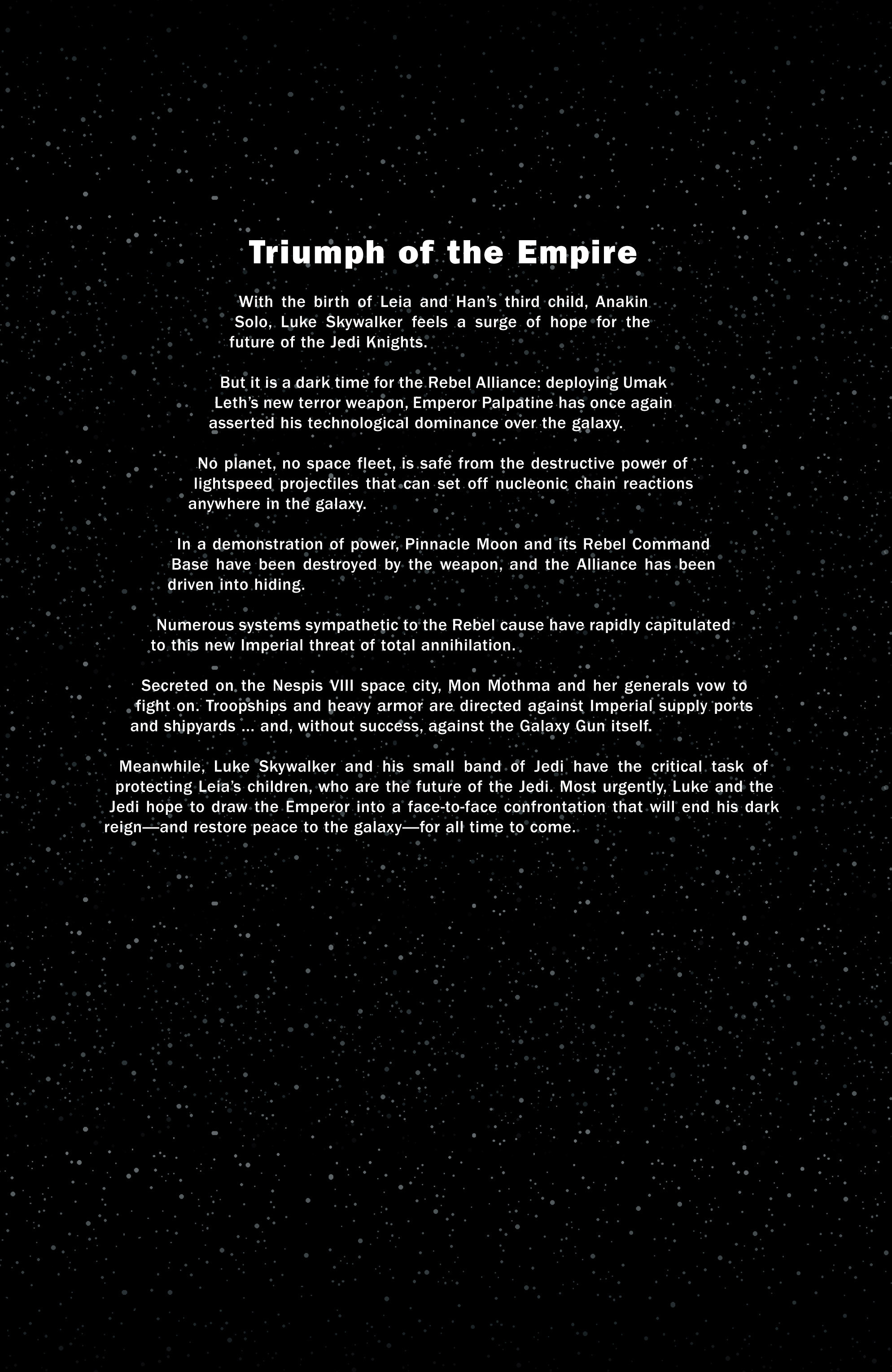 Read online Star Wars: Empire's End comic -  Issue #1 - 3