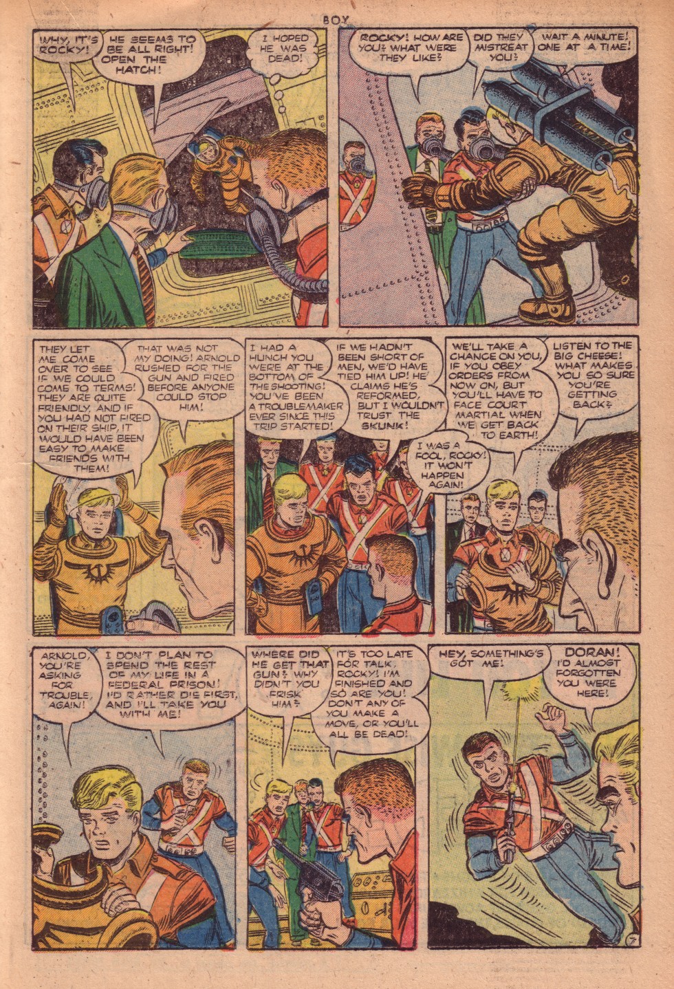 Read online Boy Comics comic -  Issue #83 - 19