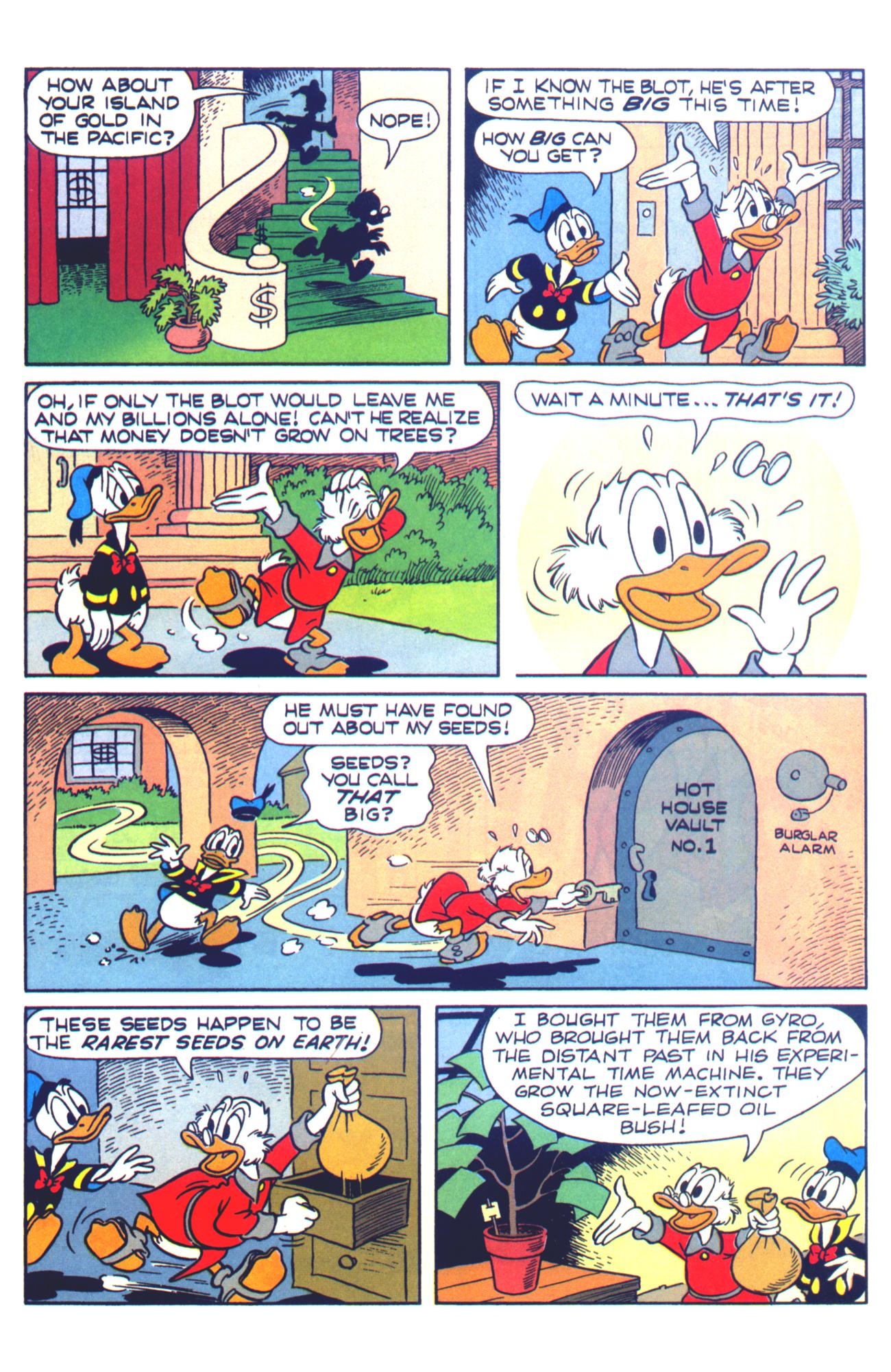 Read online Walt Disney's Uncle Scrooge Adventures comic -  Issue #23 - 19