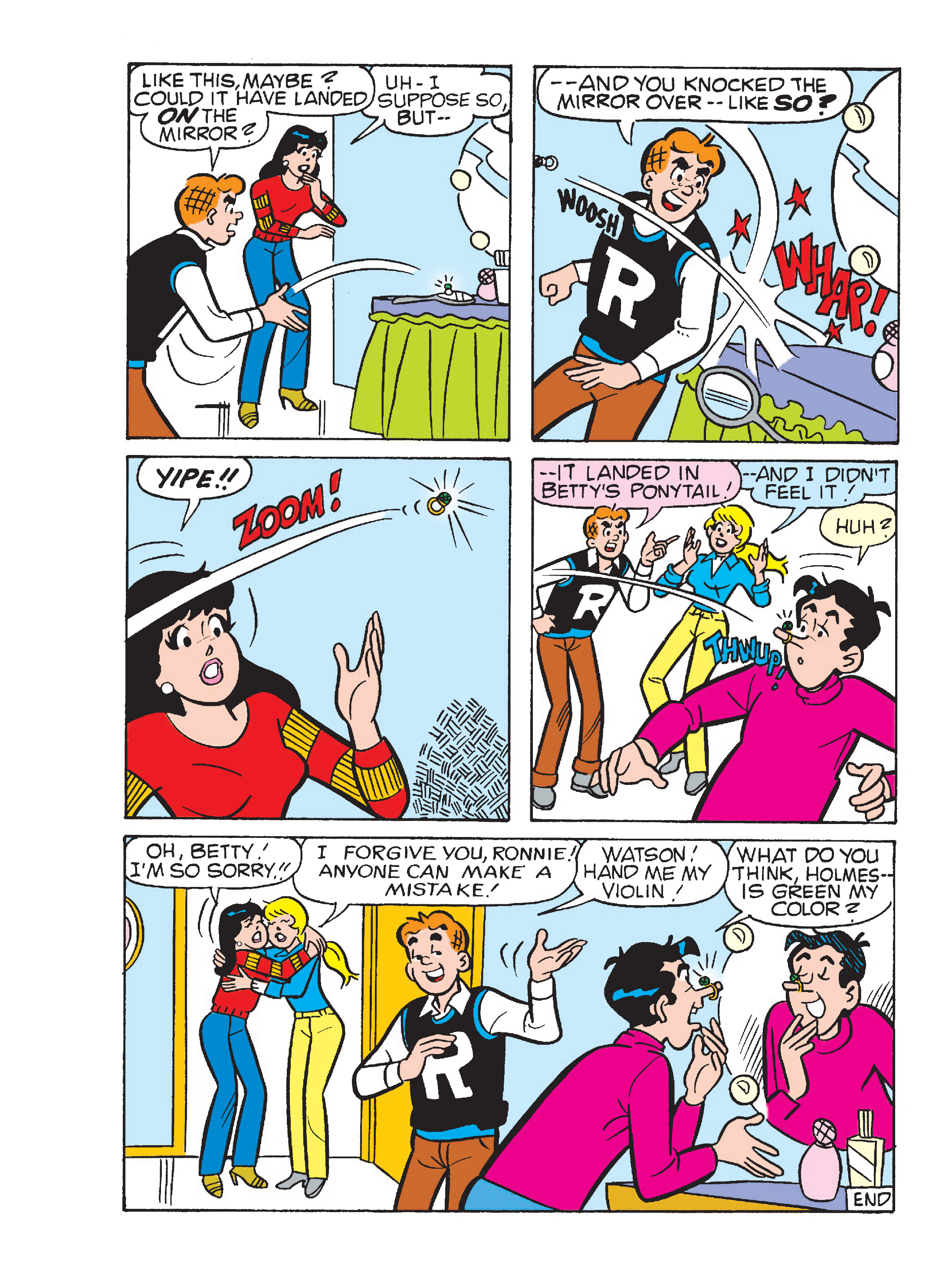 Read online Archie 1000 Page Comics Party comic -  Issue # TPB (Part 10) - 57