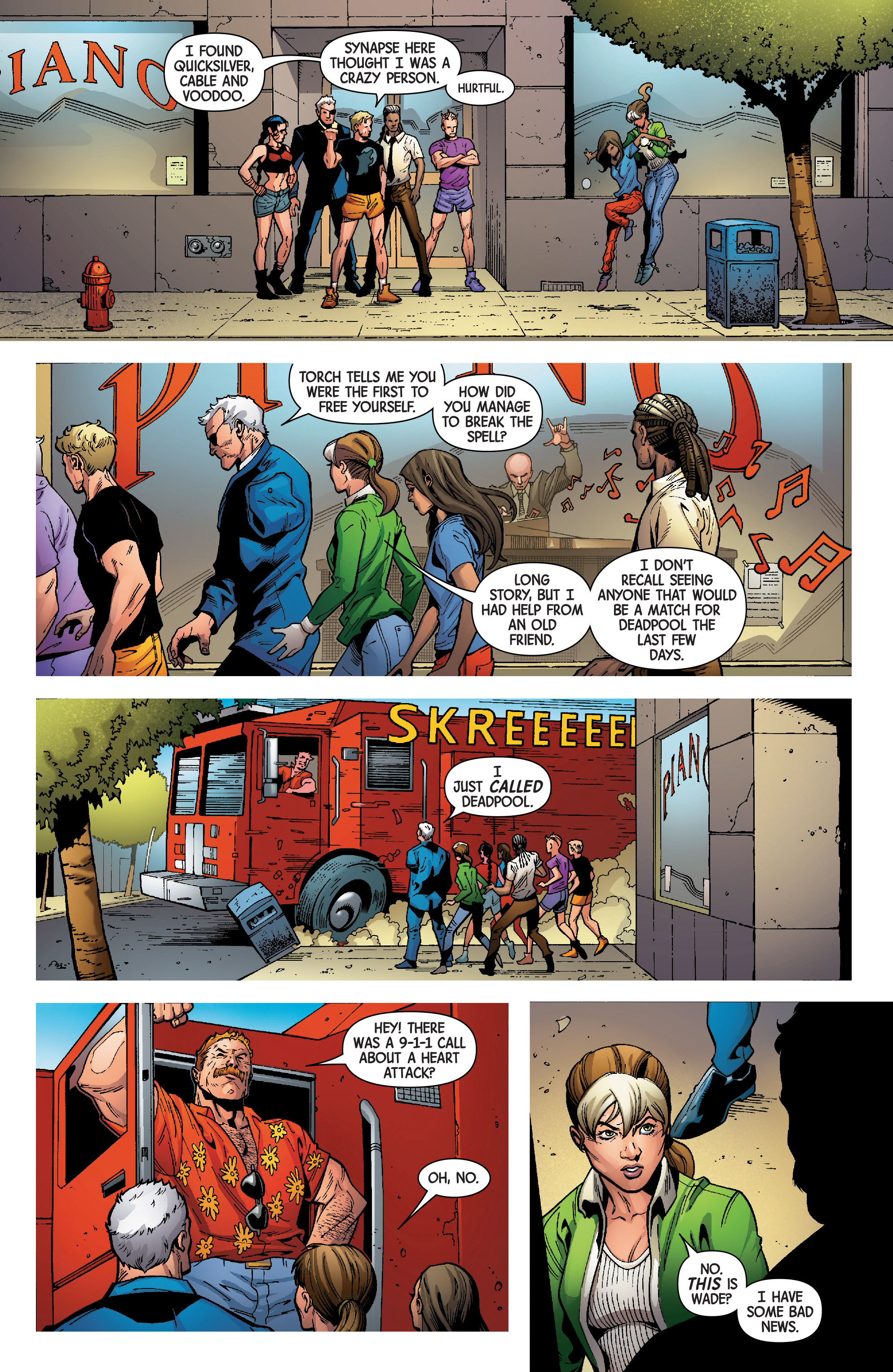 Read online Uncanny Avengers [II] comic -  Issue #8 - 15