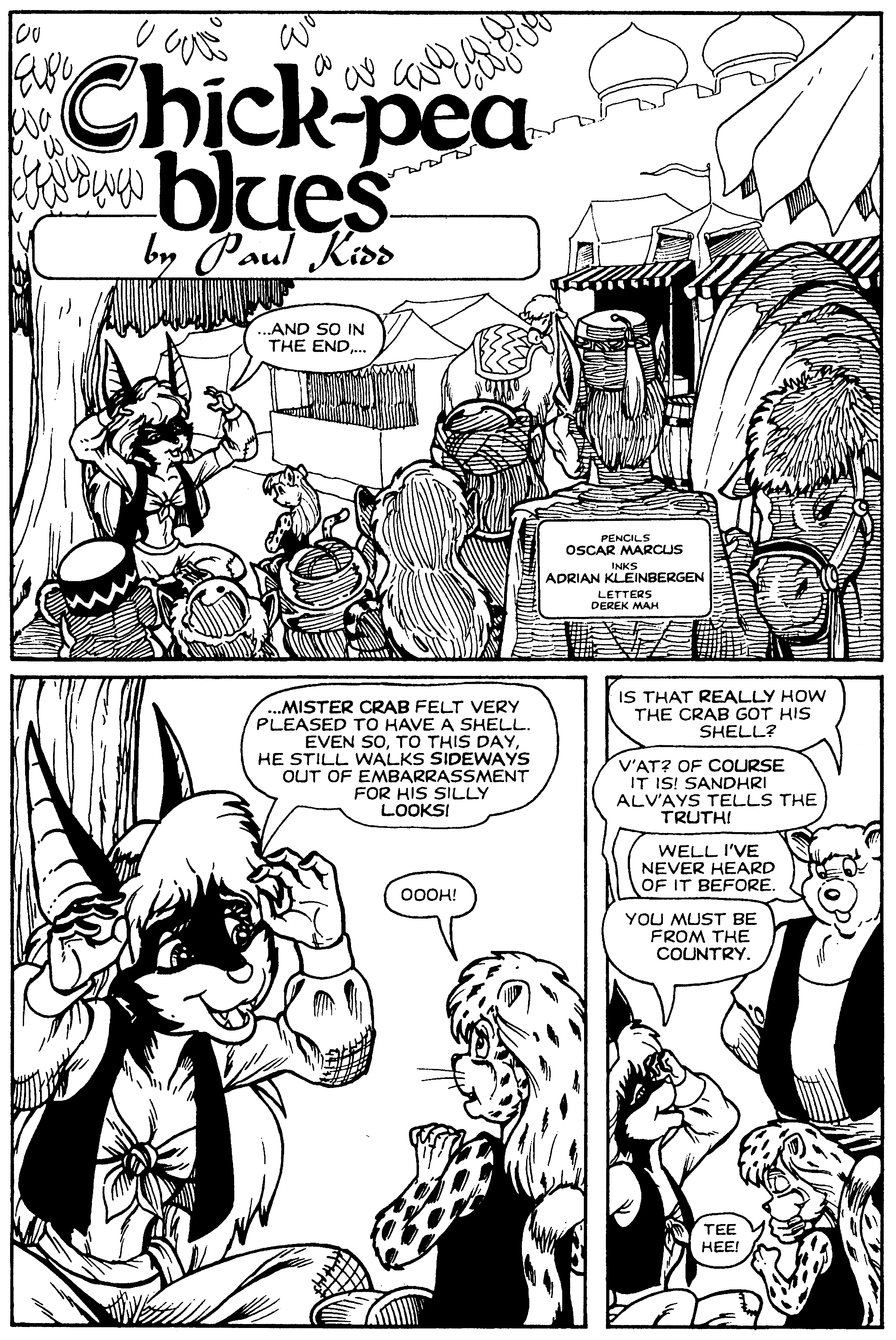 Read online ZU (1995) comic -  Issue #11 - 3