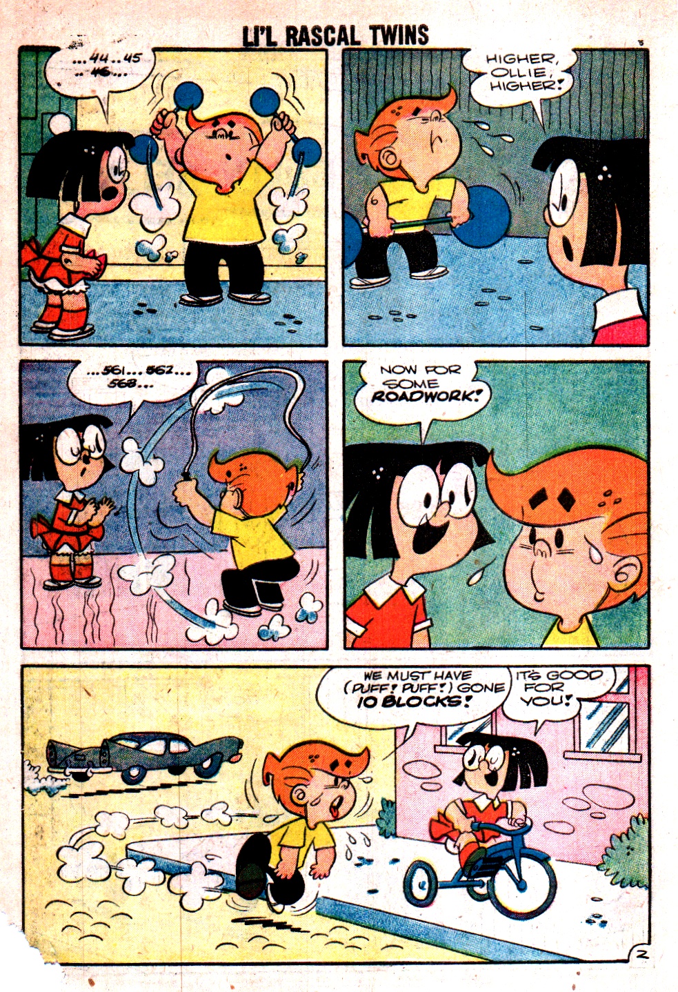 Read online Li'l Rascal Twins comic -  Issue #12 - 10