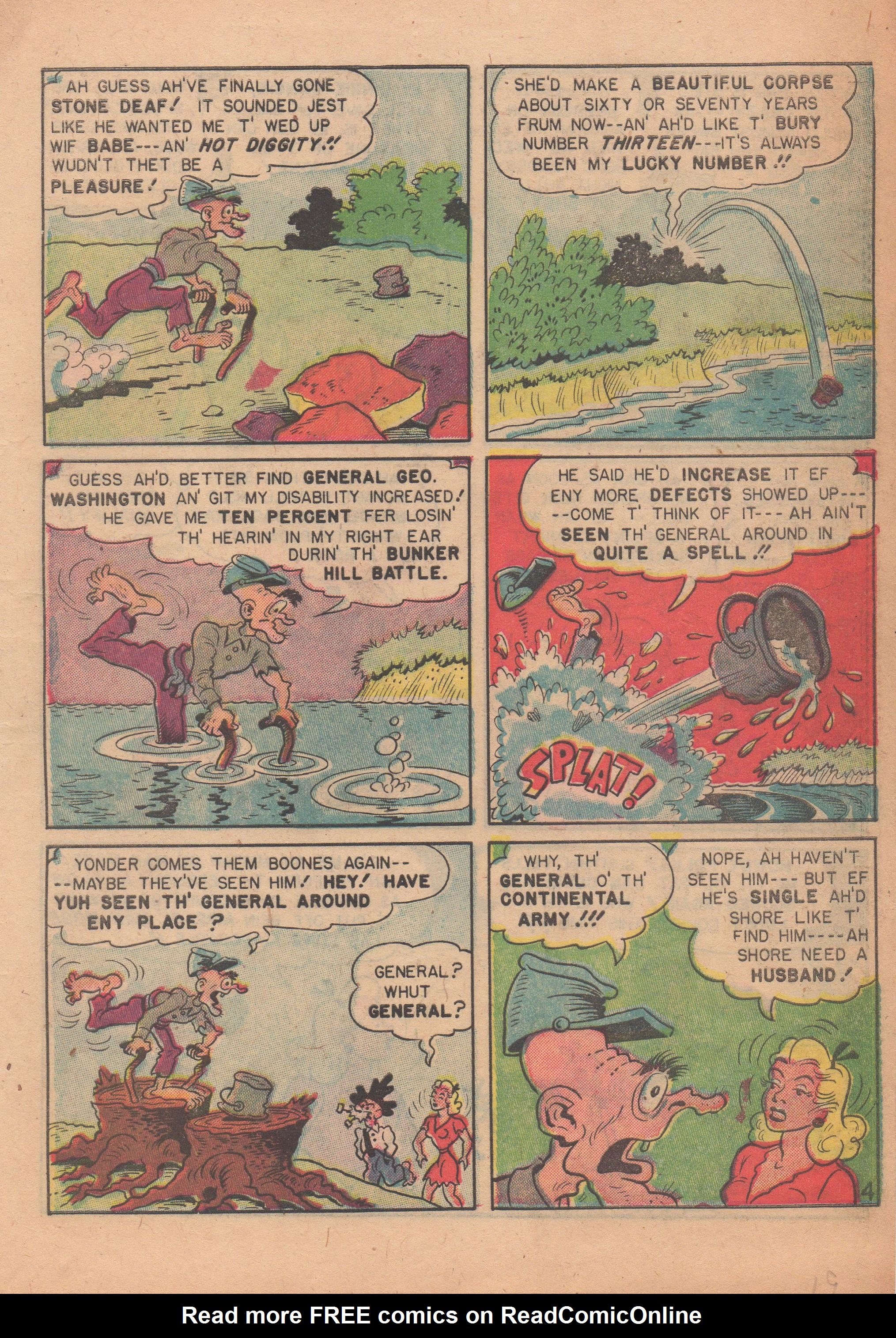 Read online Babe (1948) comic -  Issue #5 - 19