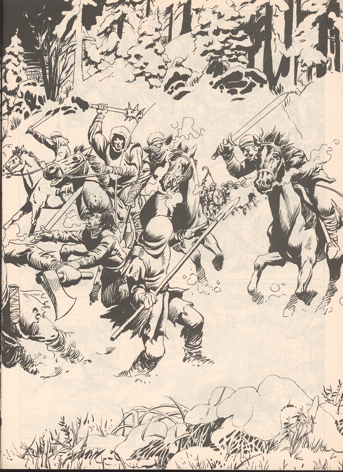 Read online The Savage Sword Of Conan comic -  Issue #105 - 9