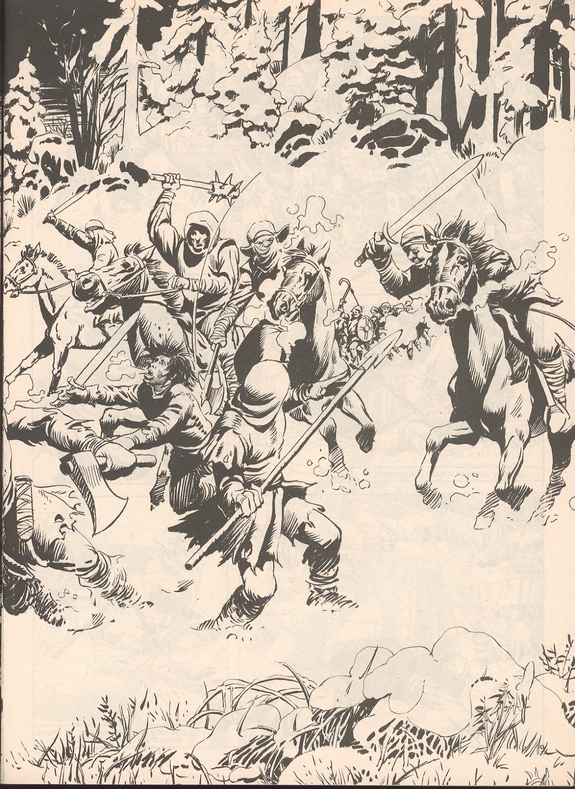 The Savage Sword Of Conan issue 105 - Page 9