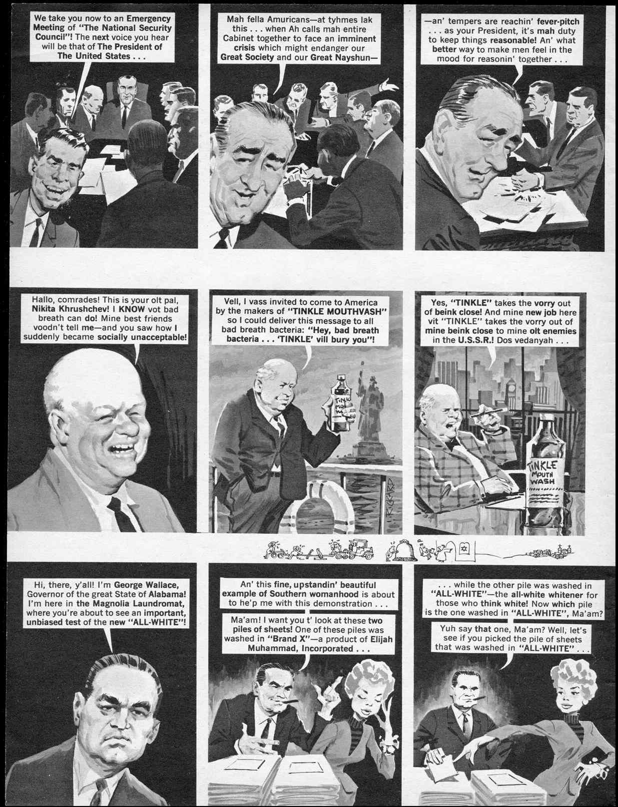 Read online MAD comic -  Issue #99 - 8