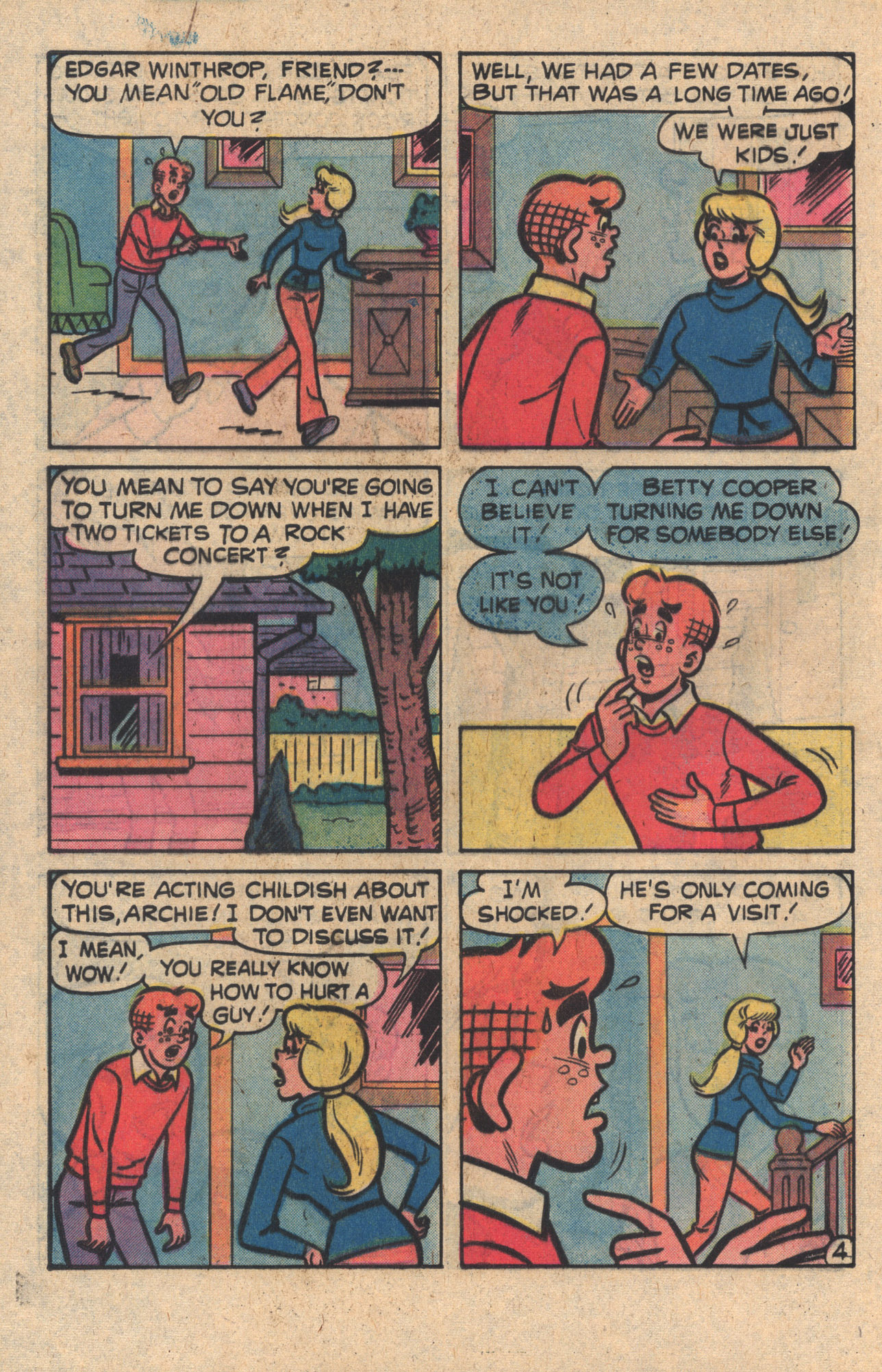 Read online Betty and Me comic -  Issue #108 - 31