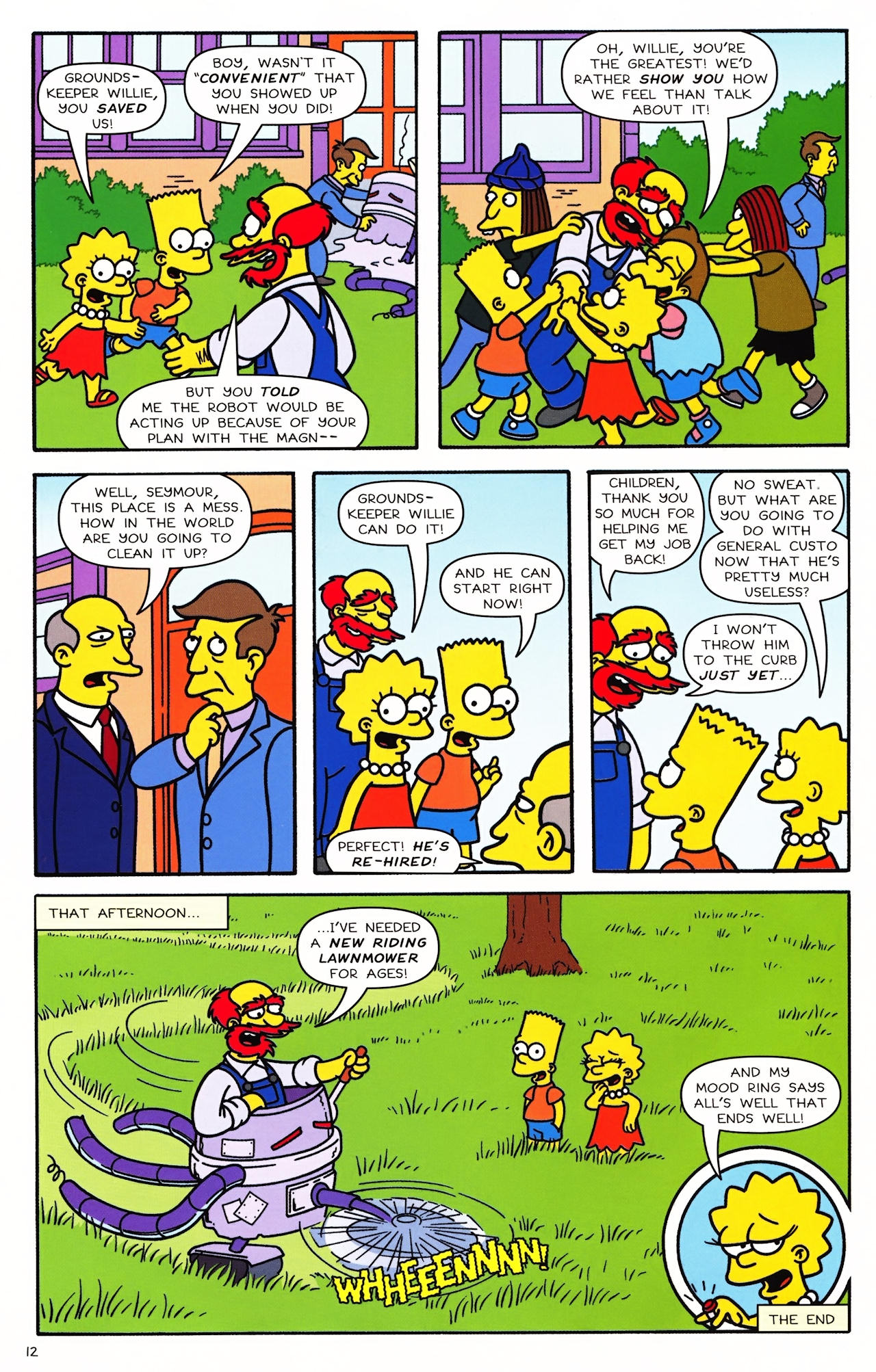 Read online Simpsons Comics Presents Bart Simpson comic -  Issue #46 - 14