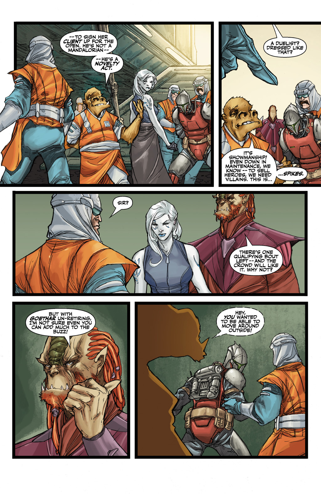 Read online Star Wars: Knights Of The Old Republic comic -  Issue #39 - 21