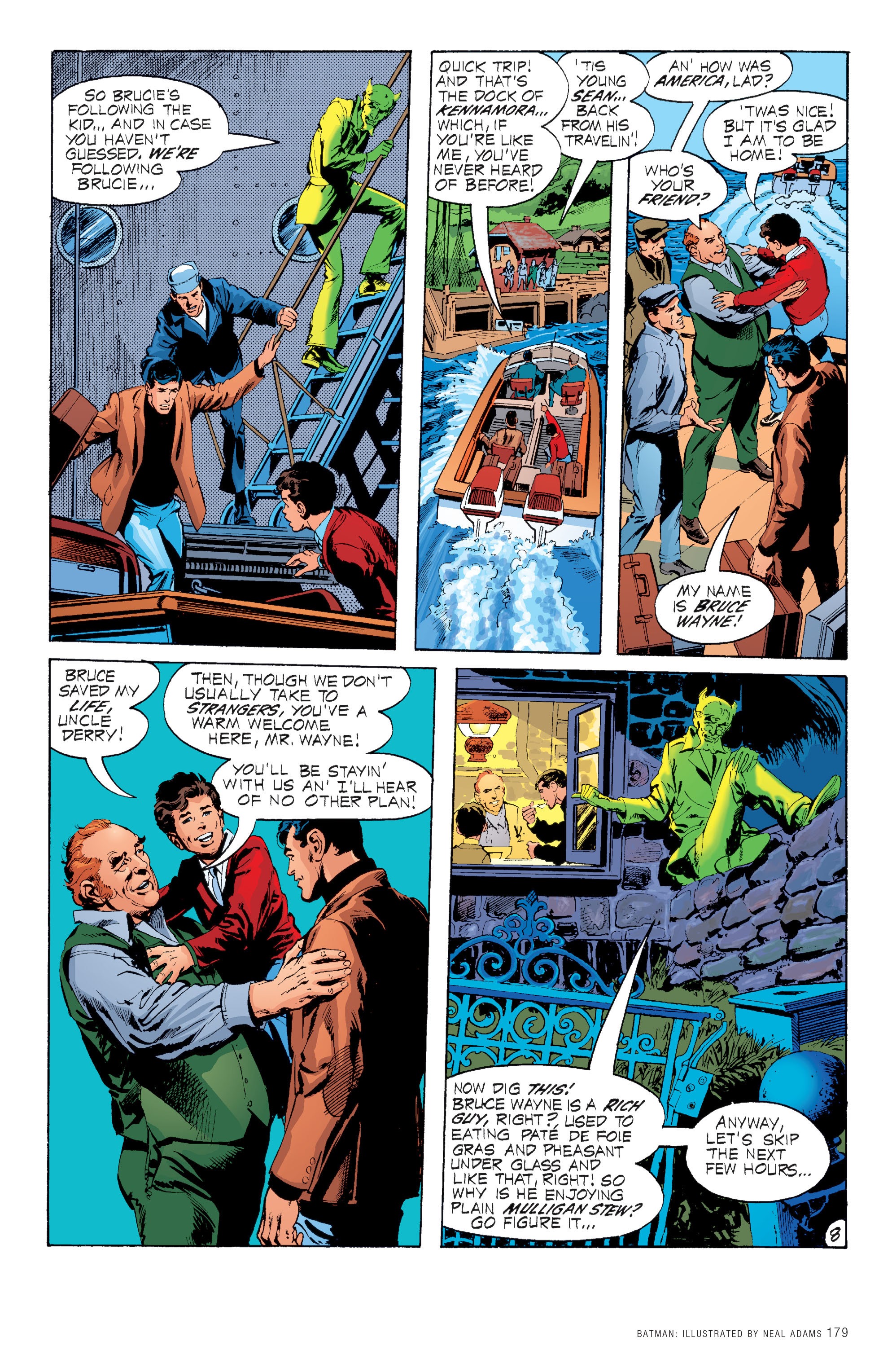 Read online Batman Illustrated by Neal Adams comic -  Issue # TPB 2 (Part 2) - 77