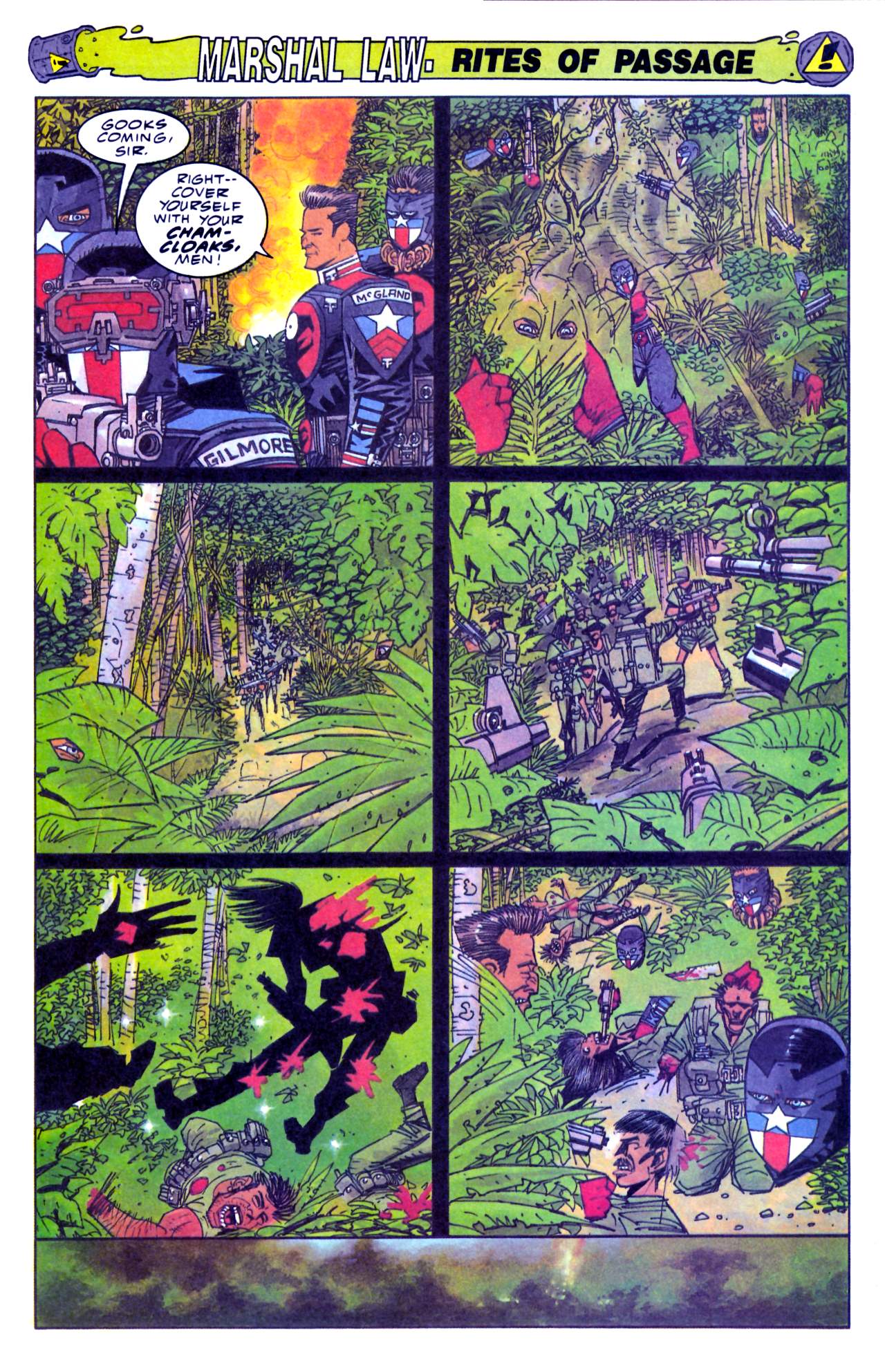 Read online Toxic! comic -  Issue #15 - 19