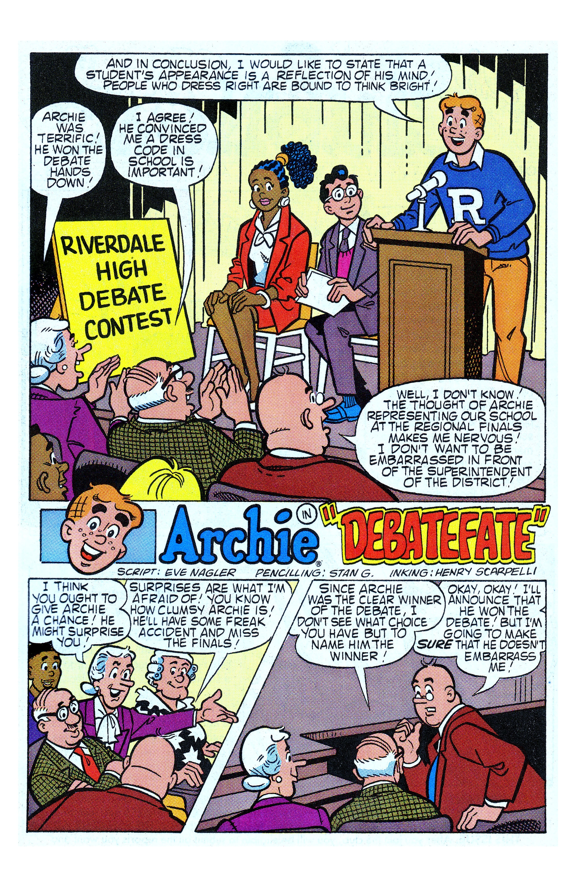 Read online Archie (1960) comic -  Issue #399 - 16