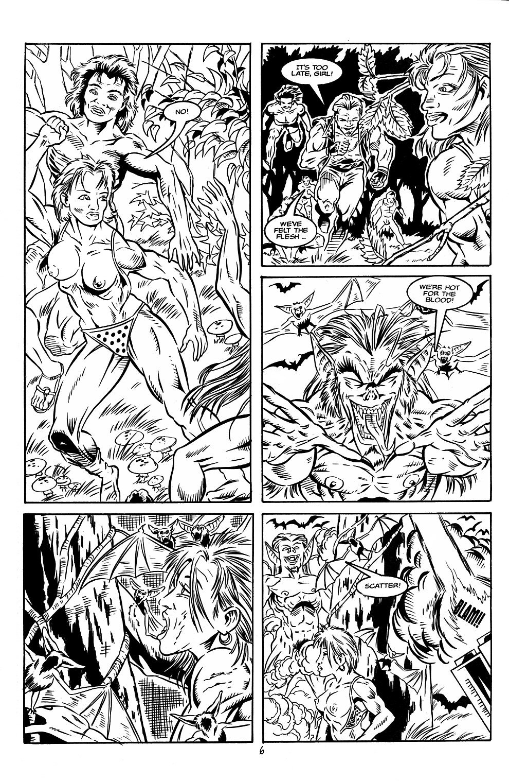 Read online Vampire Bites comic -  Issue #1 - 8