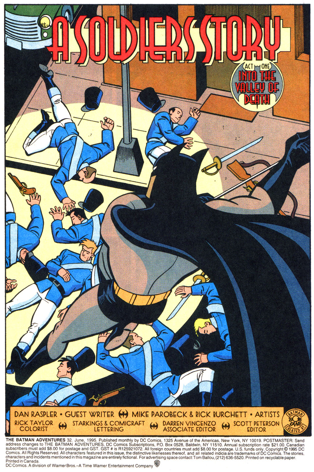 Read online The Batman Adventures comic -  Issue #32 - 2