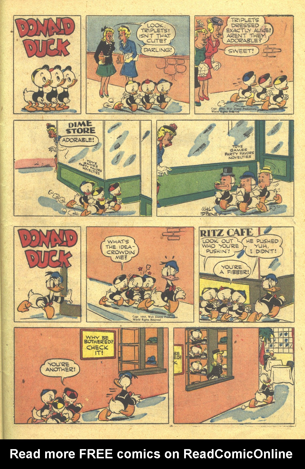 Read online Walt Disney's Comics and Stories comic -  Issue #93 - 41