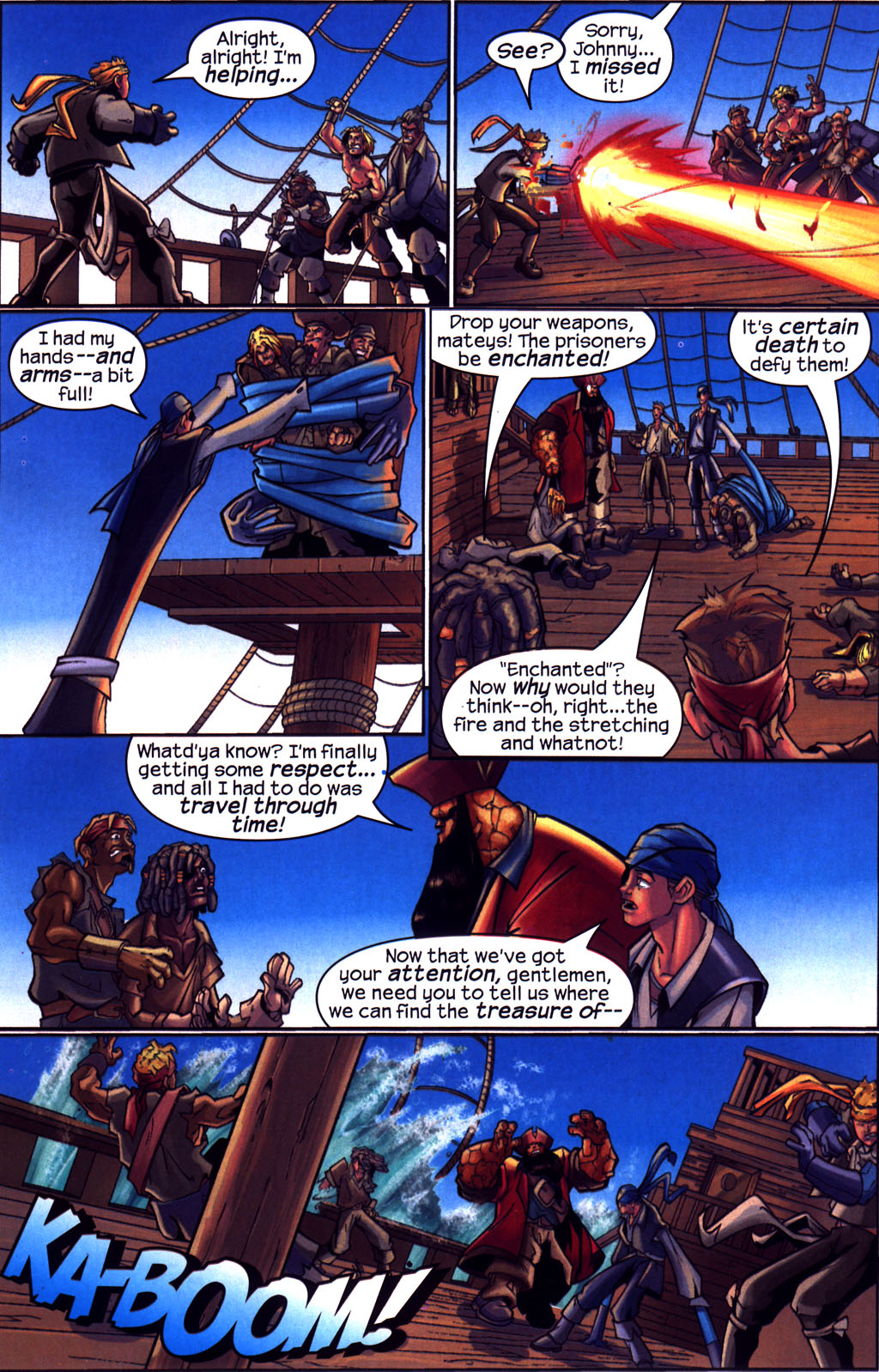 Read online Marvel Age Fantastic Four comic -  Issue #5 - 12