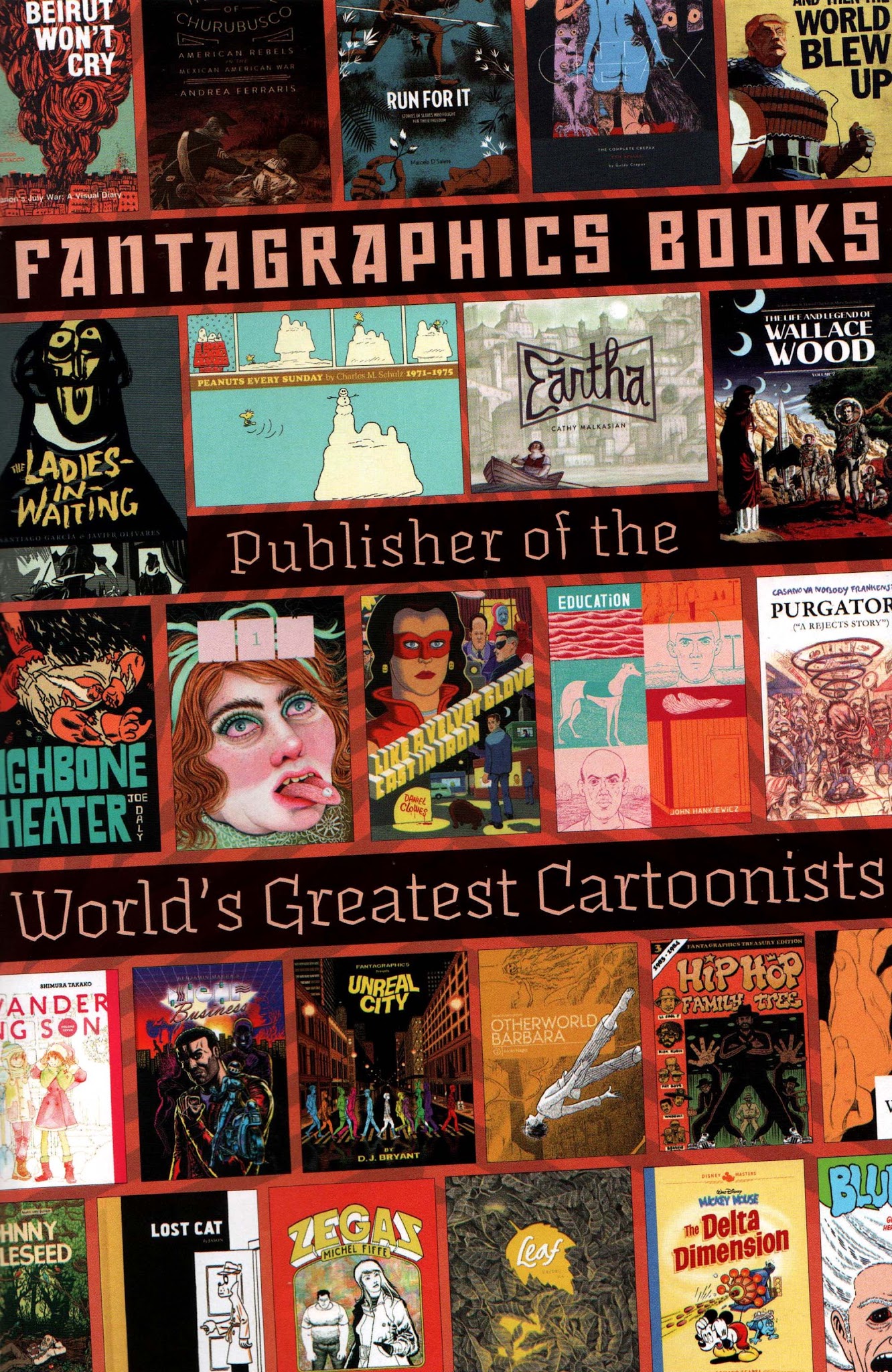 Read online Free Comic Book Day 2018 comic -  Issue # Worlds Greatest Cartoonists - 35
