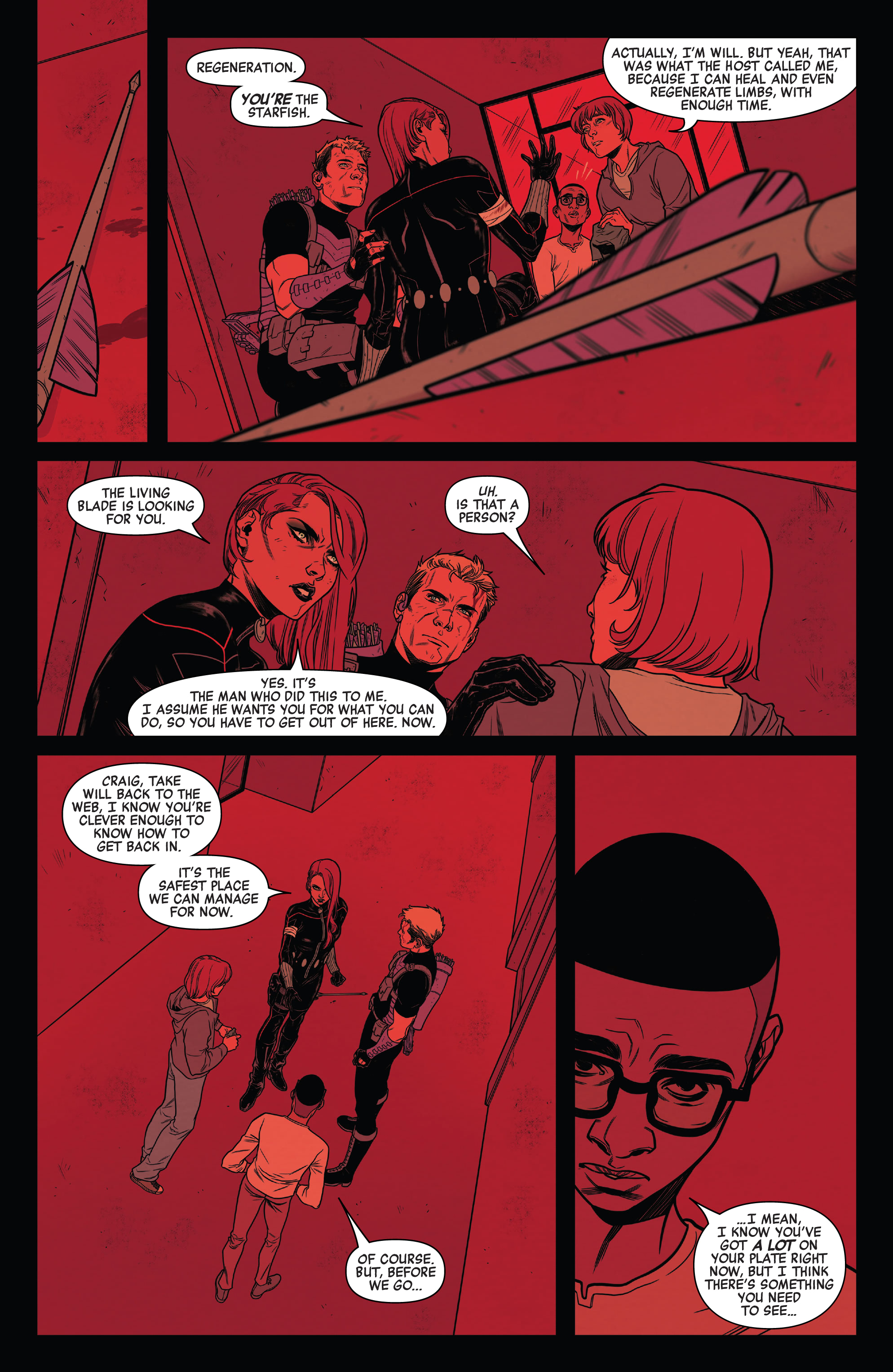 Read online Black Widow (2020) comic -  Issue #15 - 11