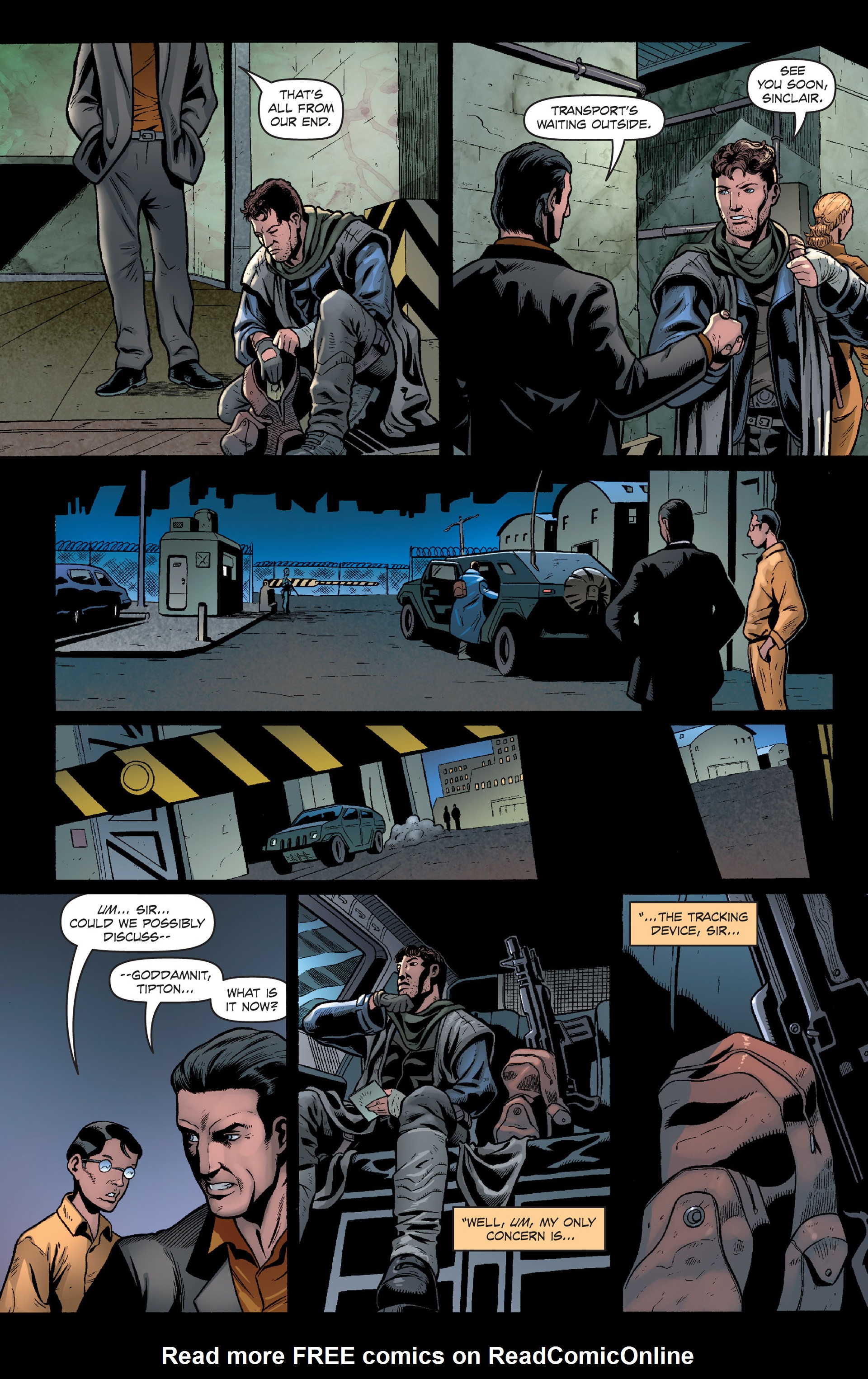 Read online BlackAcre comic -  Issue #1 - 25